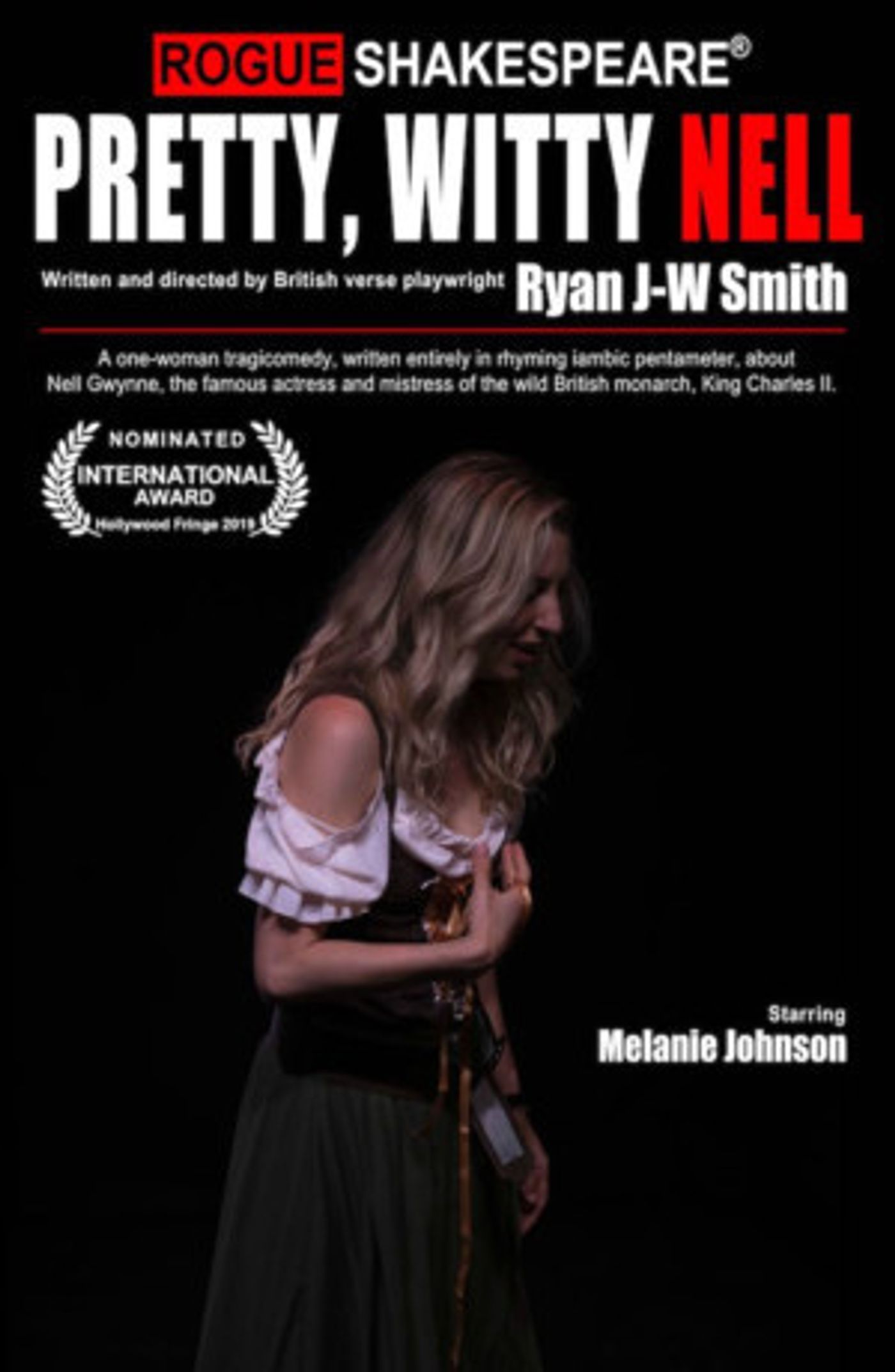 Review: PRETTY, WITTY NELL a Standout Solo Show at Fringe  Image