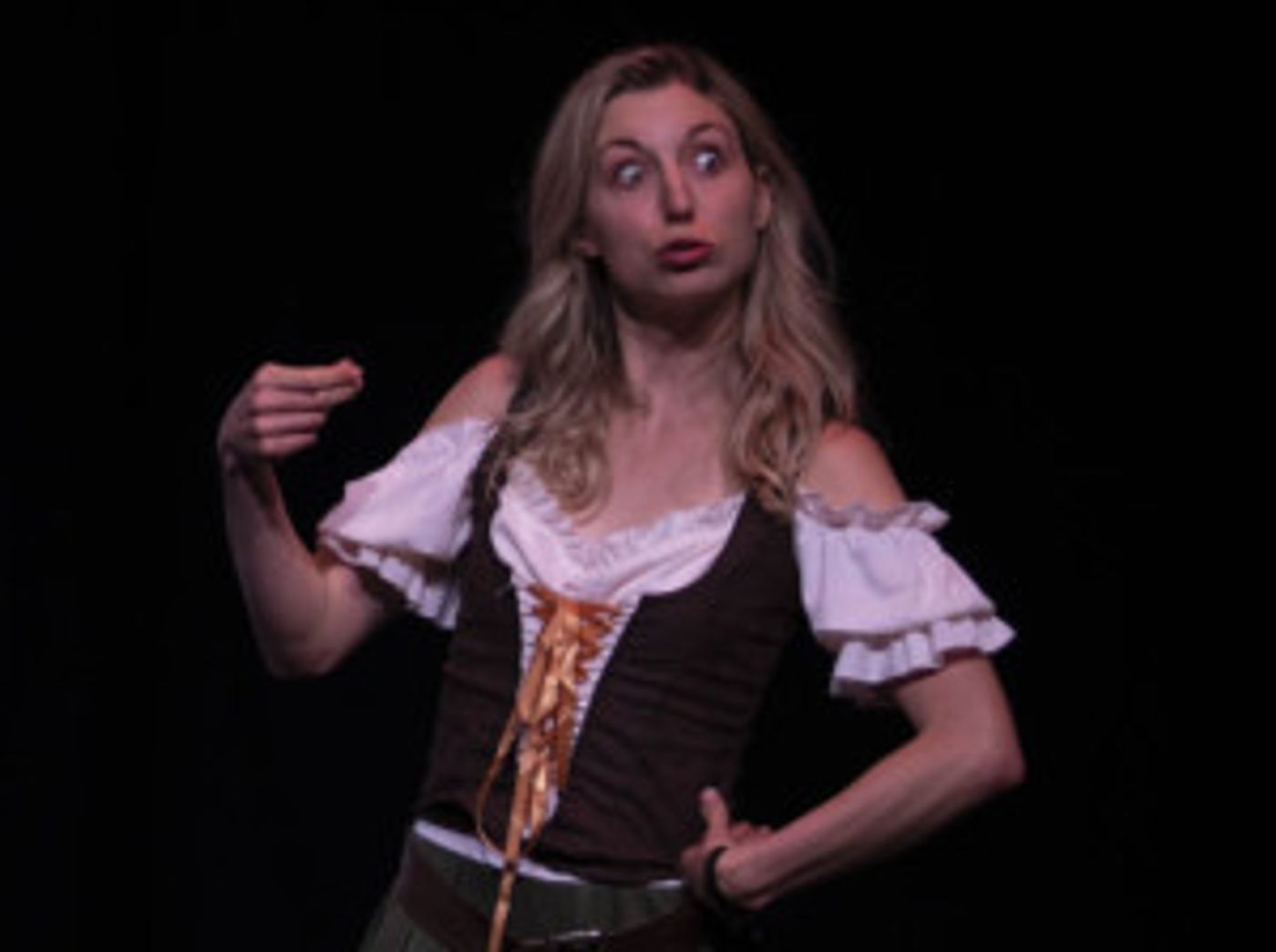 Review: PRETTY, WITTY NELL a Standout Solo Show at Fringe  Image