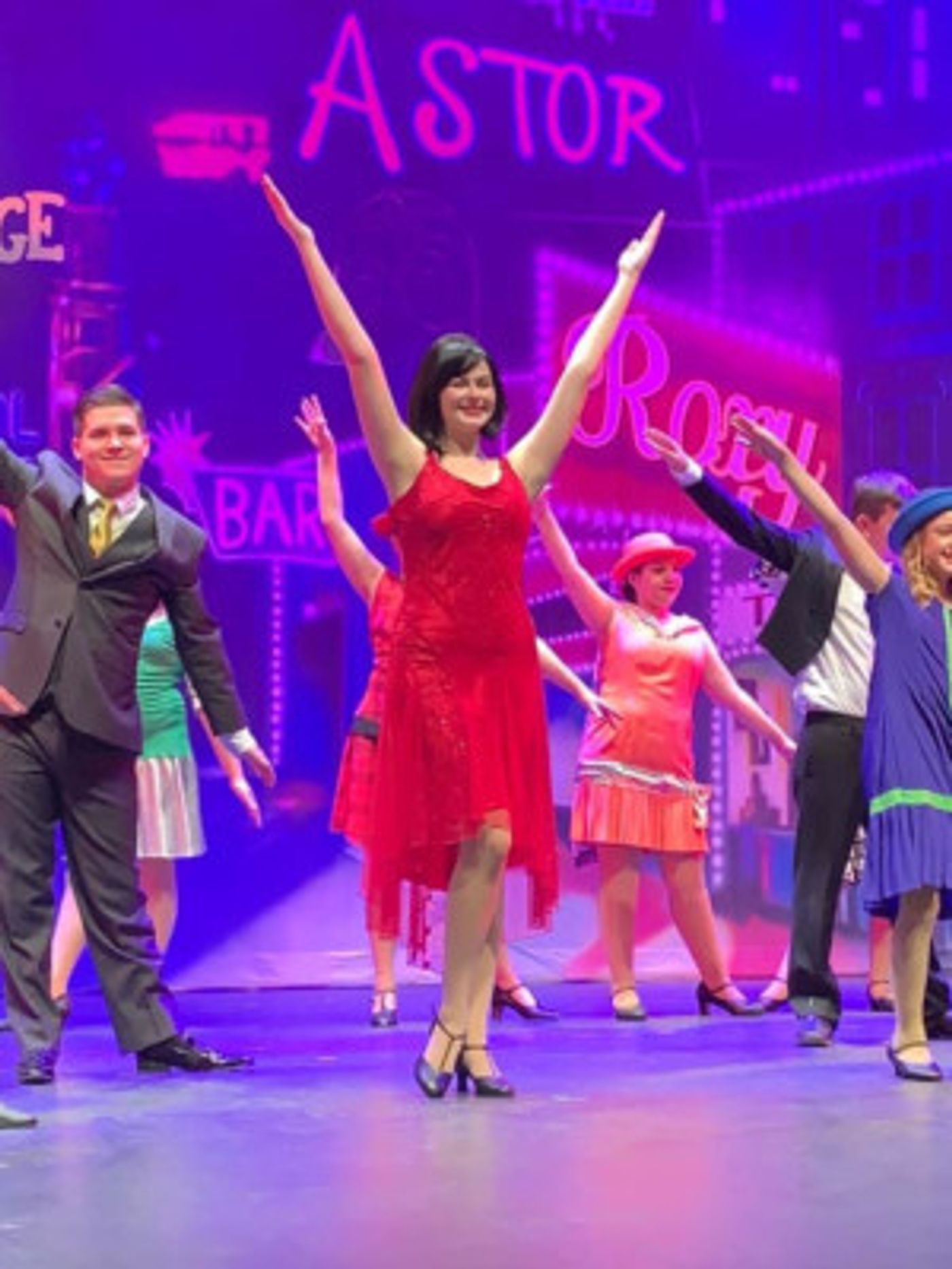 Review: Kylie Arseneau Was Born to Play Millie in THOROUGHLY MODERN MILLIE at the River Ridge Center for the Arts  Image