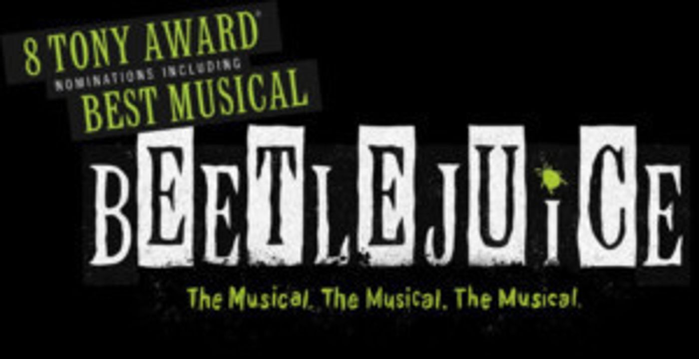 The Warner Presents Broadway Experience: BEETLEJUICE The Warner Presents Broadway Experience: BEETLEJUICE Image