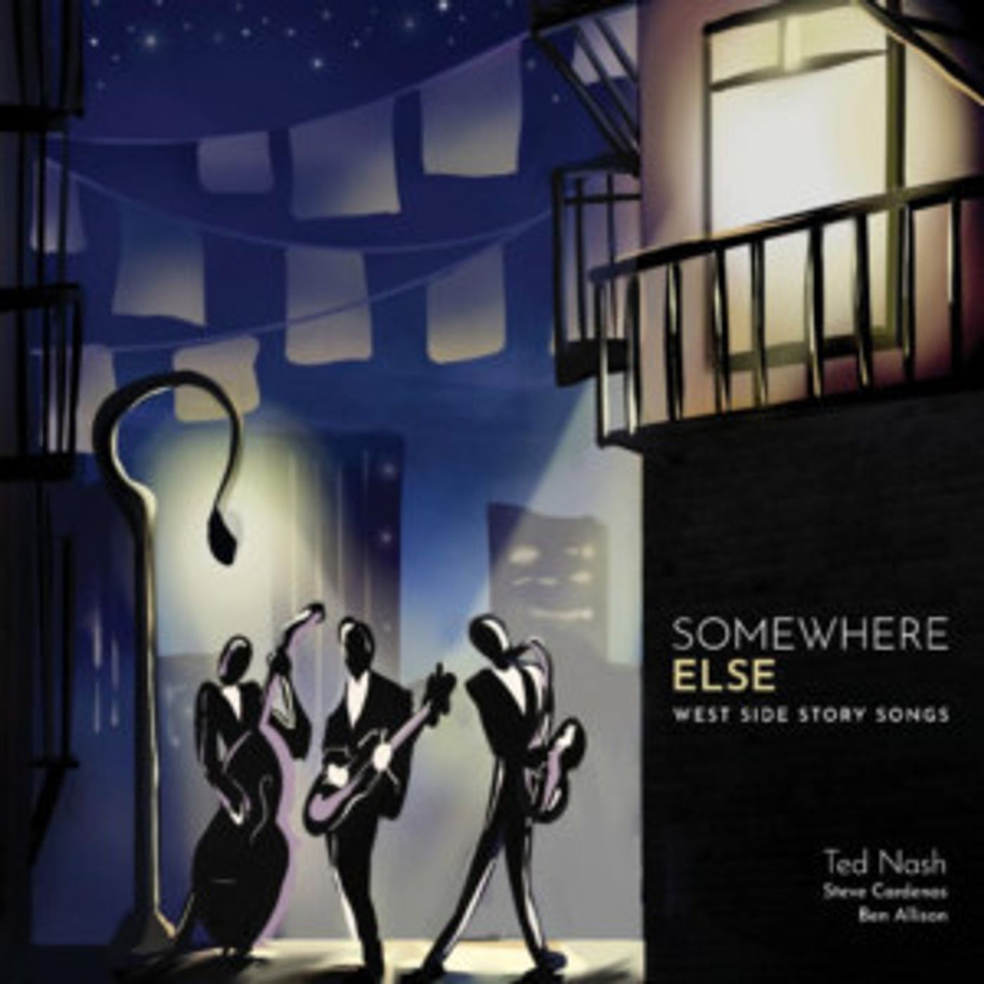 Ted Nash to Release 'SOMEWHERE ELSE - West Side Story Songs'  Image