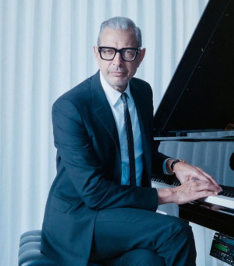 Jeff Goldblum Plays First Glastonbury, Announces Second Album Image
