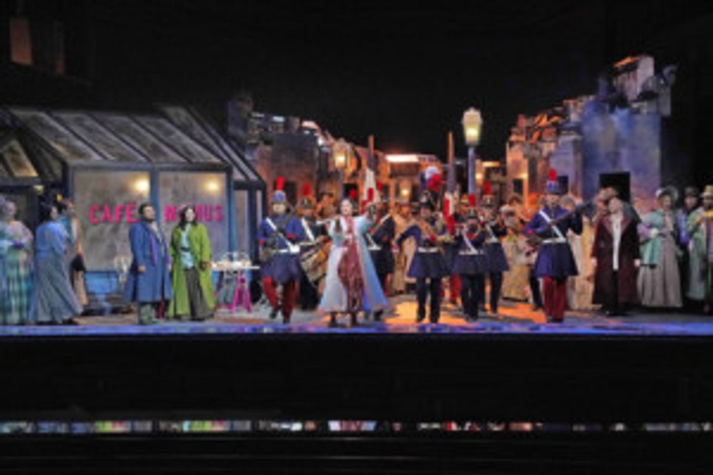 Review: LA BOHEME Opens Santa Fe Opera's 2019 Season  Image