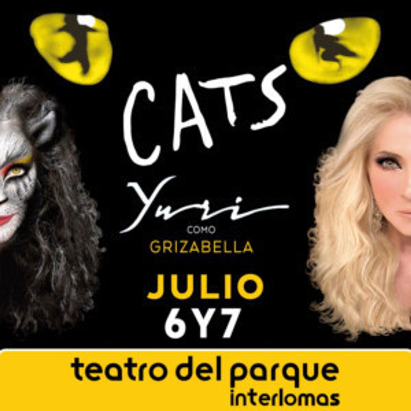 CATS México de Gerardo Quiroz, sigue cosechando grandes éxitos y reuniendo grandes estrellas como YURI en el papel de Grizabella CATS México de Gerardo Quiroz, sigue cosechando grandes éxitos y reuniendo grandes estrellas como YURI en el papel de Grizabella Image