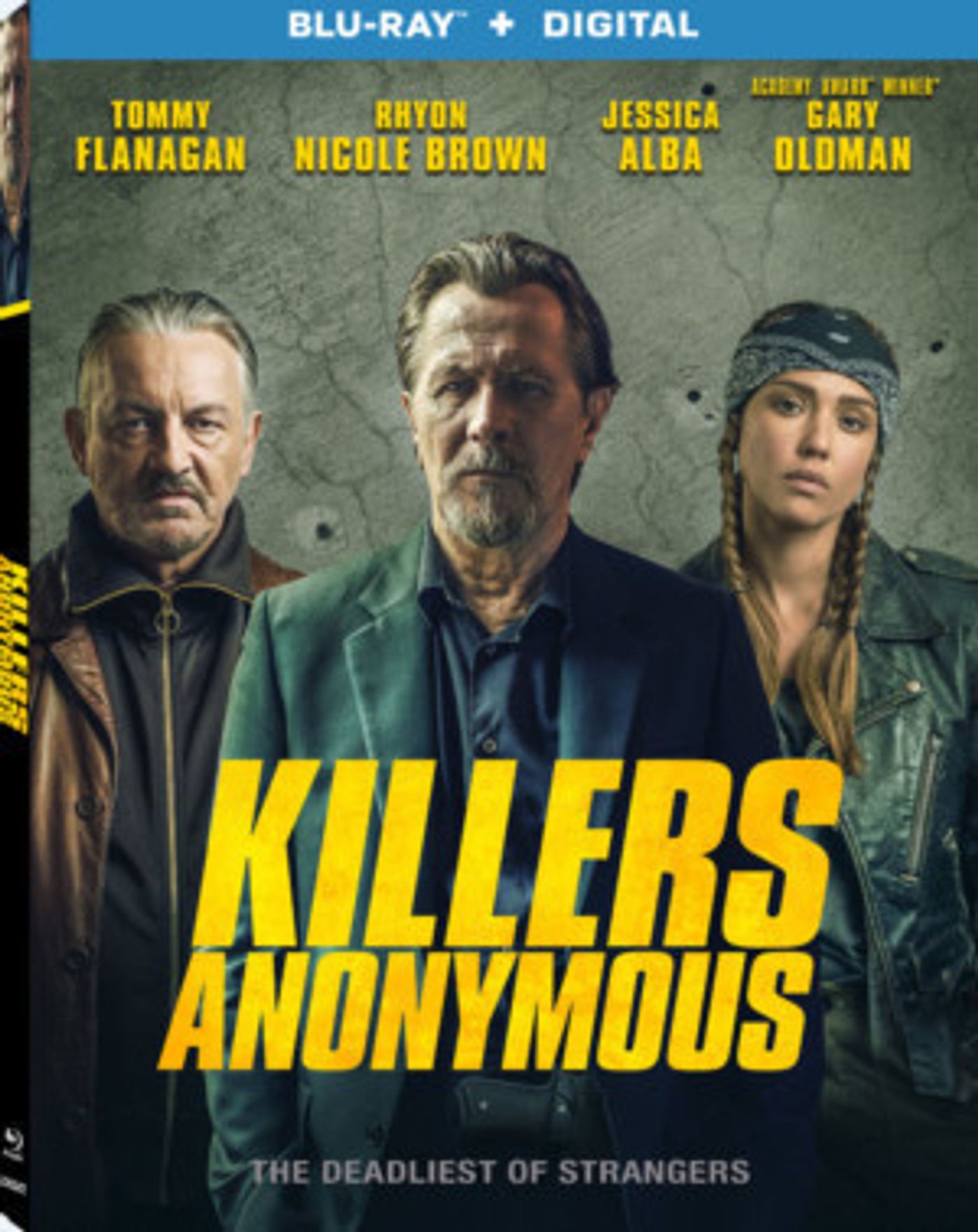 Edge-of-Your-Seat Thriller KILLERS ANONYMOUS Coming to Blu-Ray This August  Image