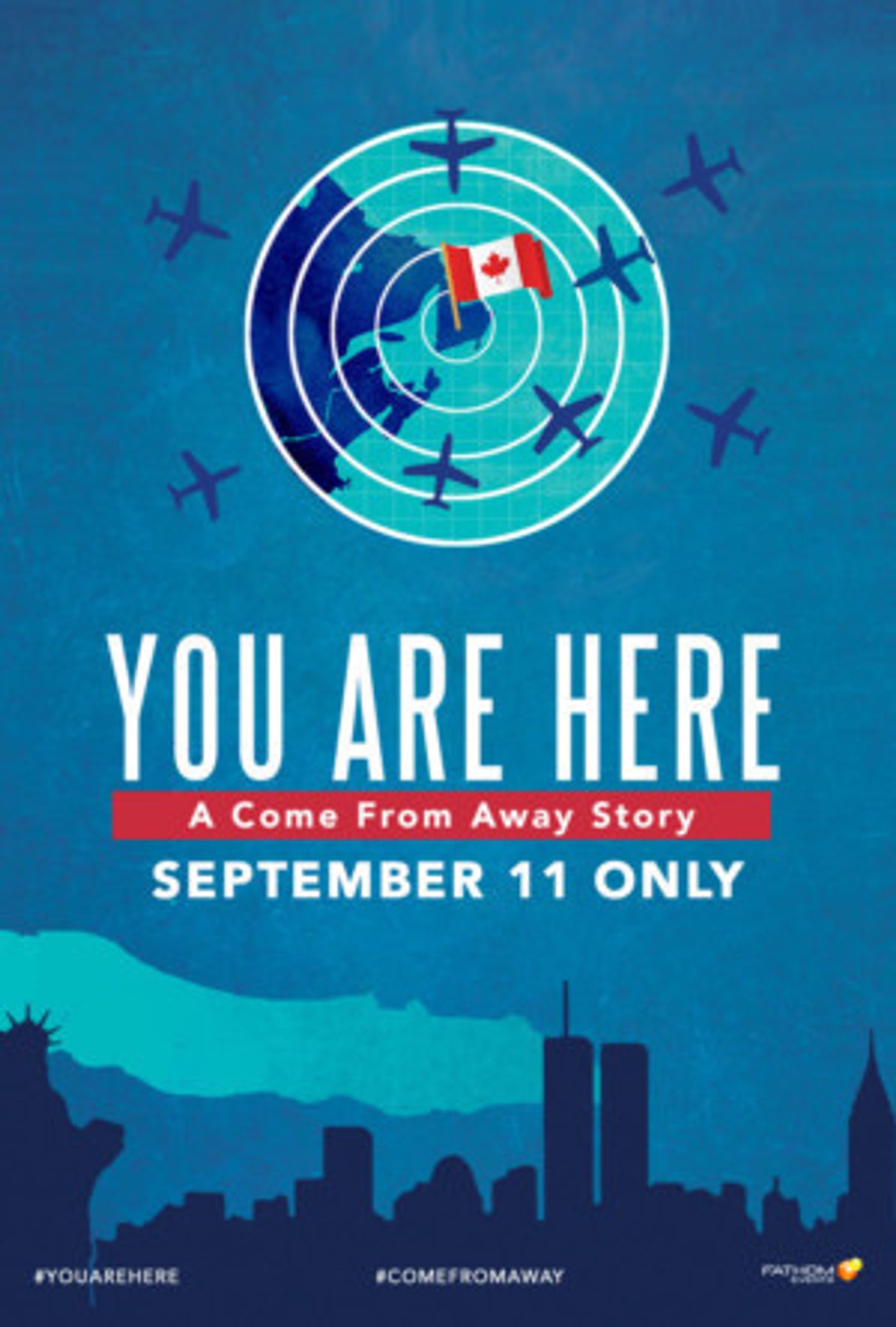Documentary YOU ARE HERE, Based On Same Events As COME FROM AWAY, Lands in Cinemas On 9/11  Image