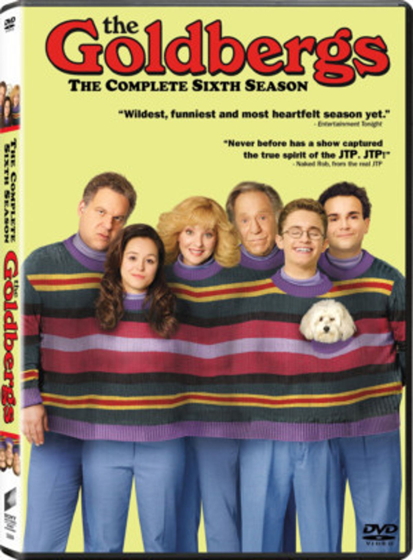 Catch Up On Season Six Of THE GOLDBERGS On DVD This September  Image
