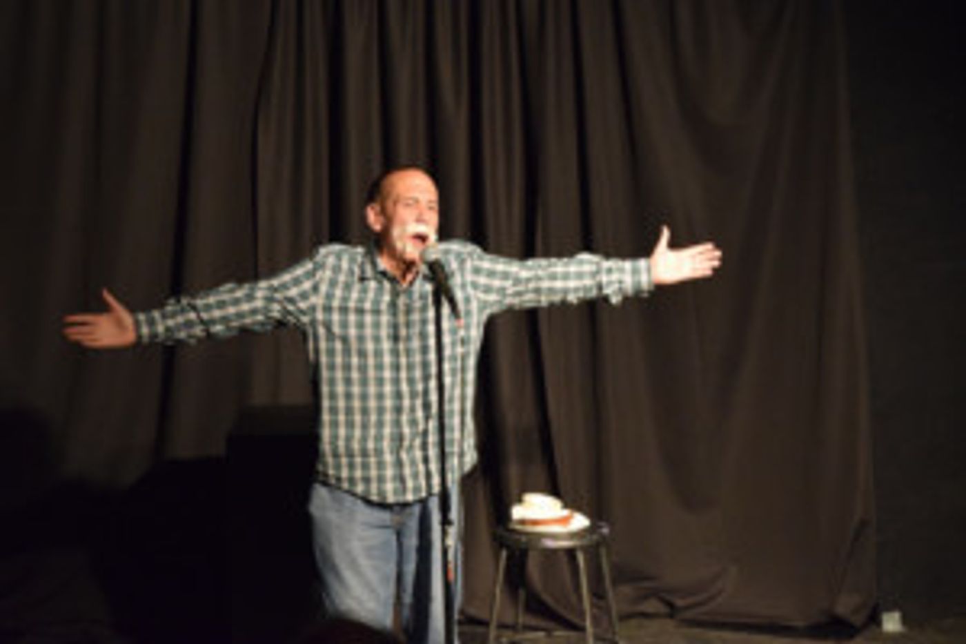 Review: Gilbert Gottfried Kicks Off Stand-Up Series At Black Box PAC  Image