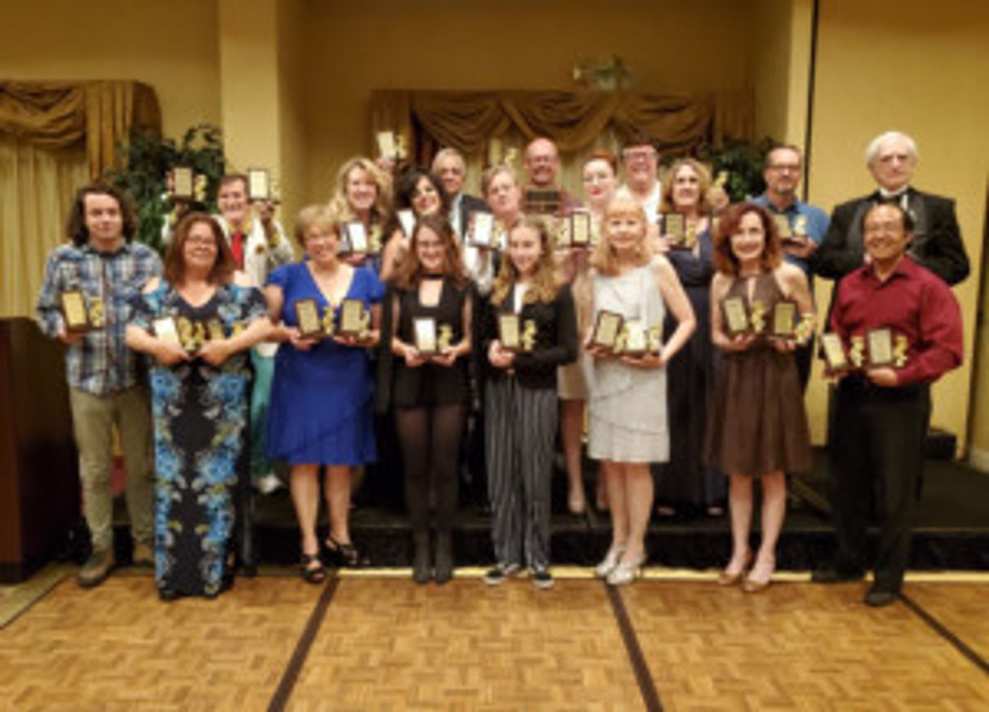 Kentwood Players Announces Marcom Masque Awards for 2018-2019 Season Kentwood Players Announces Marcom Masque Awards for 2018-2019 Season Image