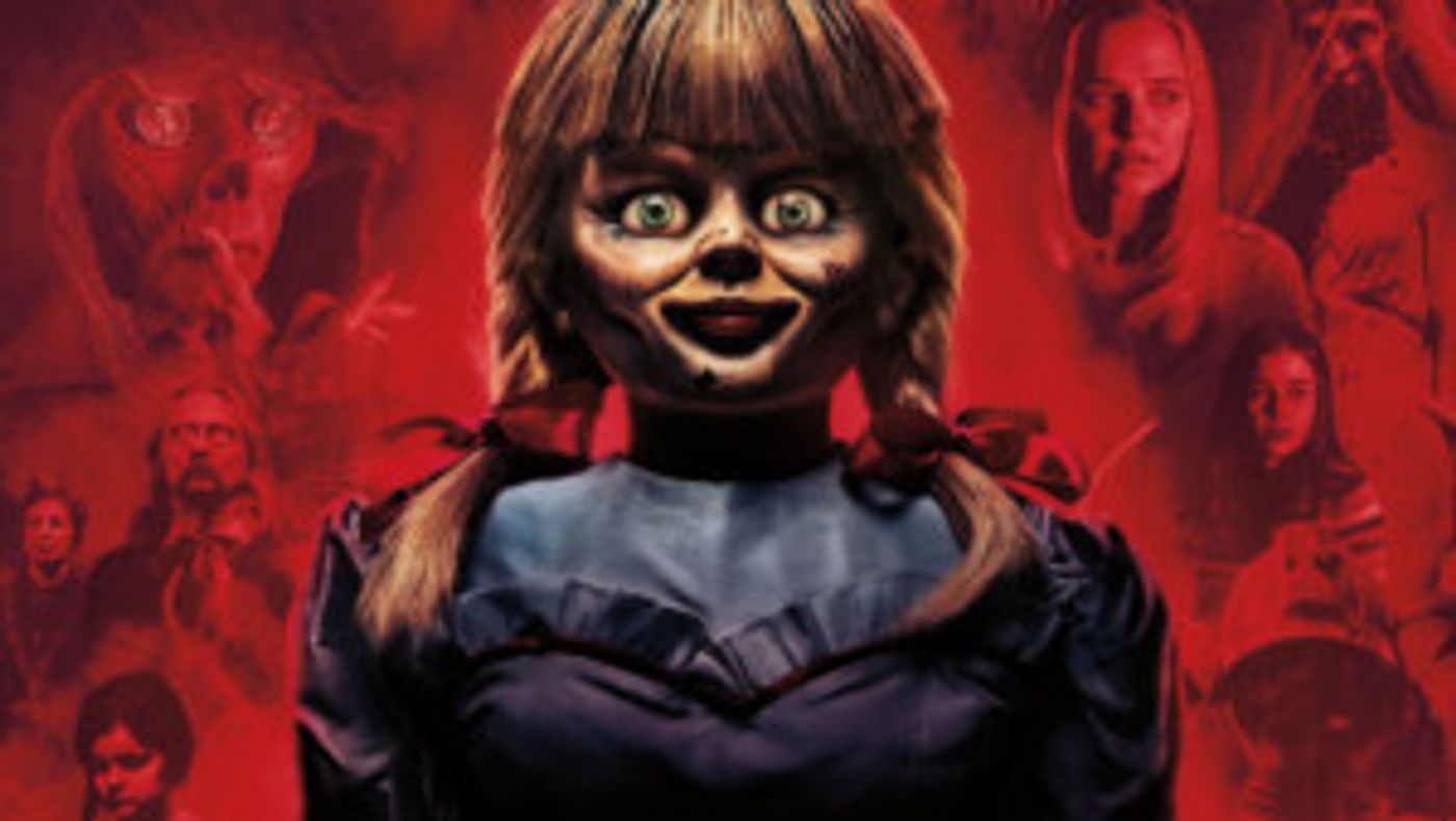 Review: ANNABELLE COMES HOME Doesn't Beat a Dead Horse Review: ANNABELLE COMES HOME Doesn't Beat a Dead Horse Image