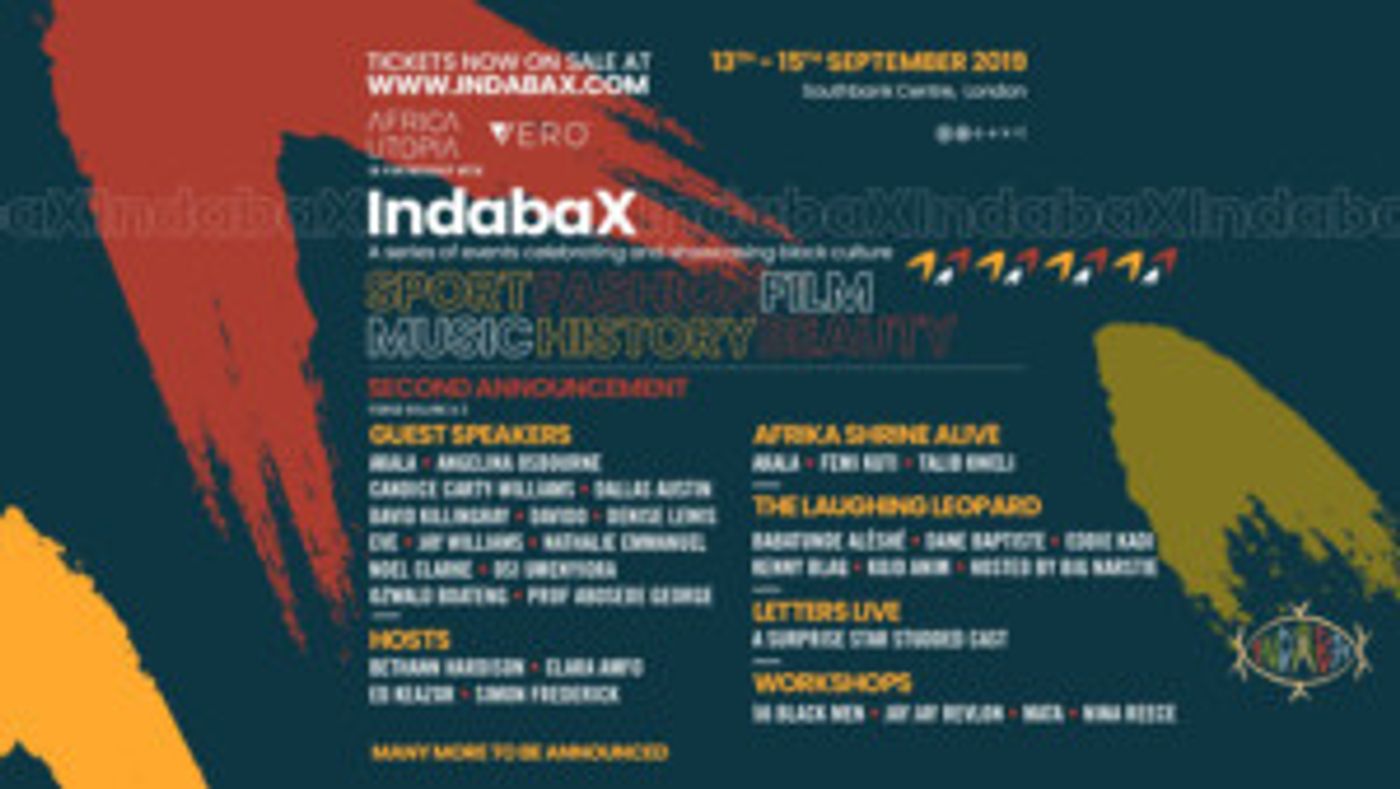 Eve, Talib Kweli Added to Africa Utopia at Southbank Centre Lineup  Image