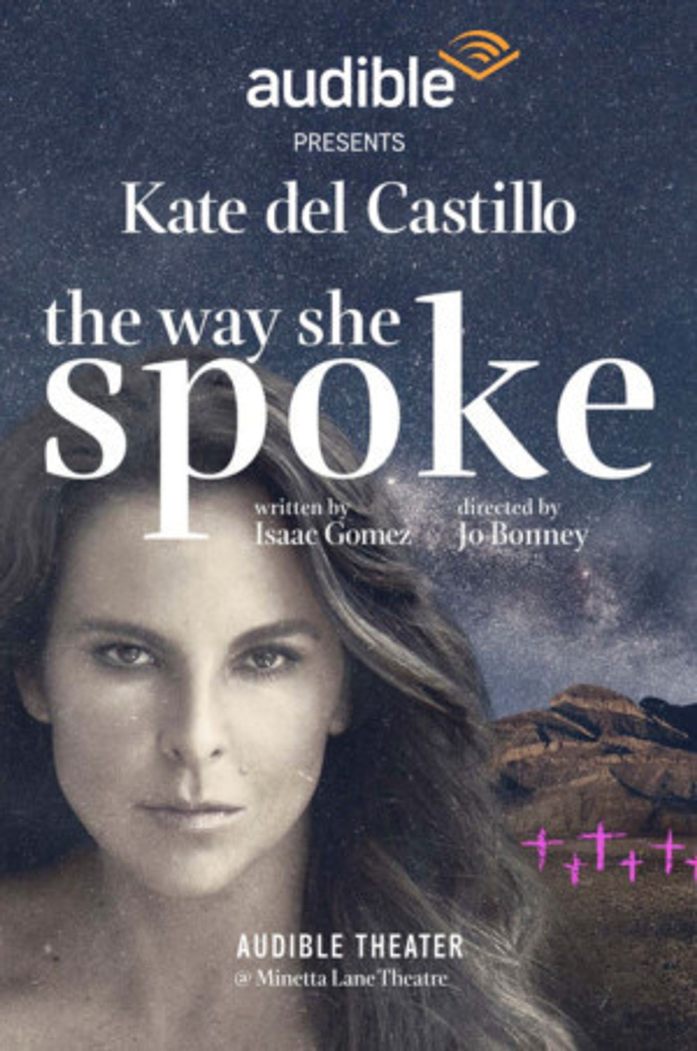 THE WAY SHE SPOKE Begins Previews on Monday  Image