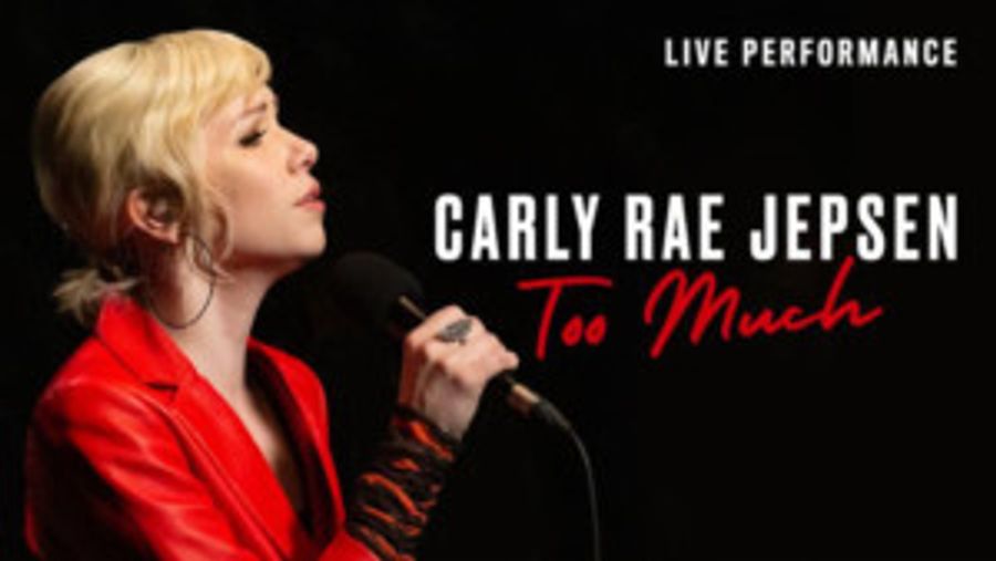 Vevo and Carly Rae Jepsen Share Live Performance Video For TOO MUCH Image