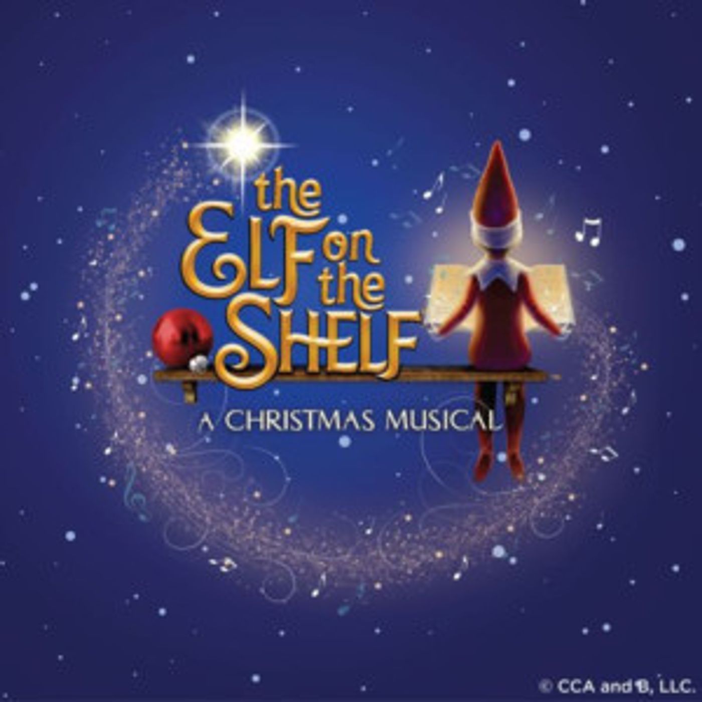 THE ELF ON THE SHELF: A CHRISTMAS MUSICAL Plays the Thrasher-Horne Center in November  Image