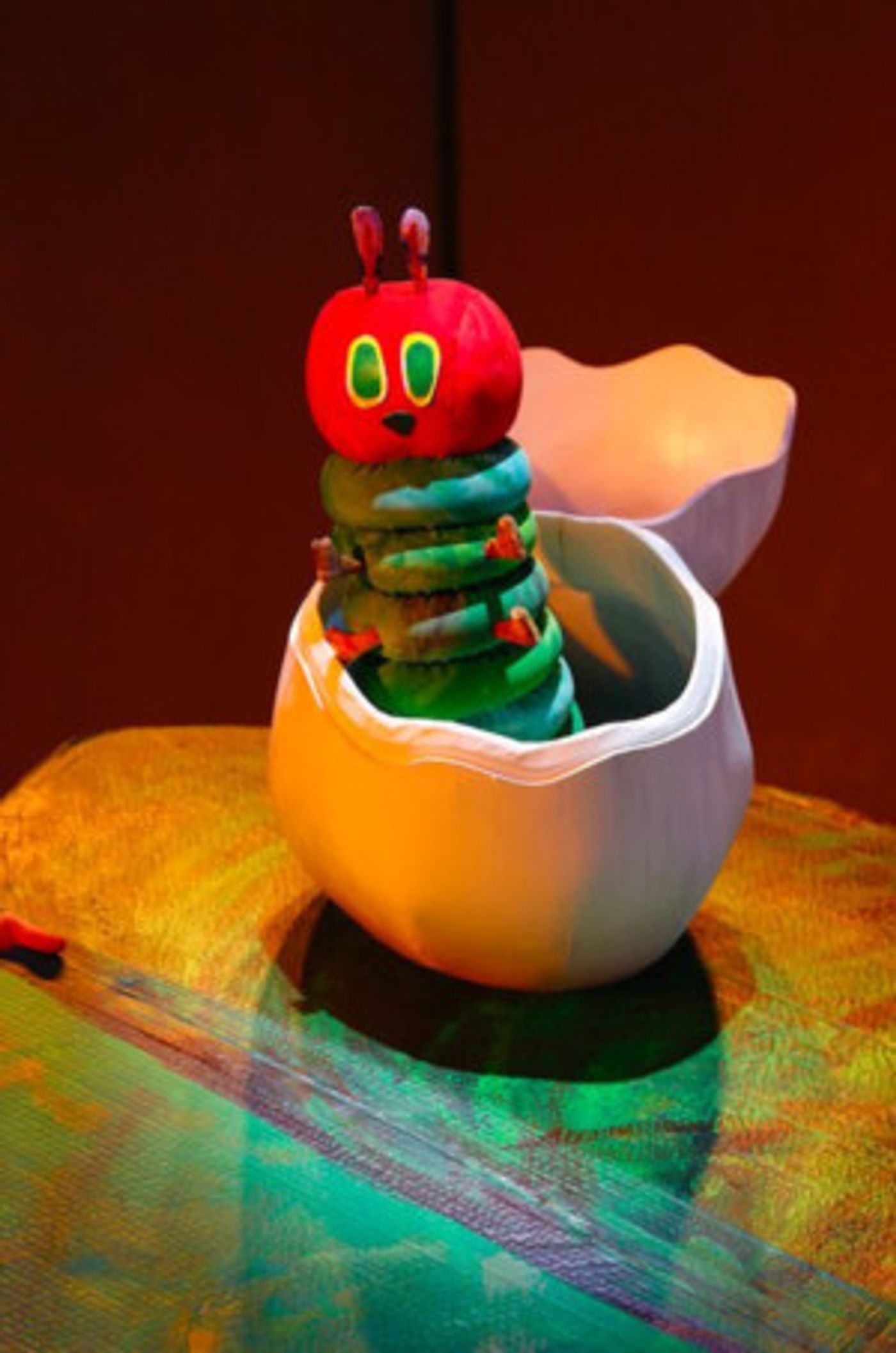 THE VERY HUNGRY CATERPILLAR Nibbles His Way to Parr Hall  Image