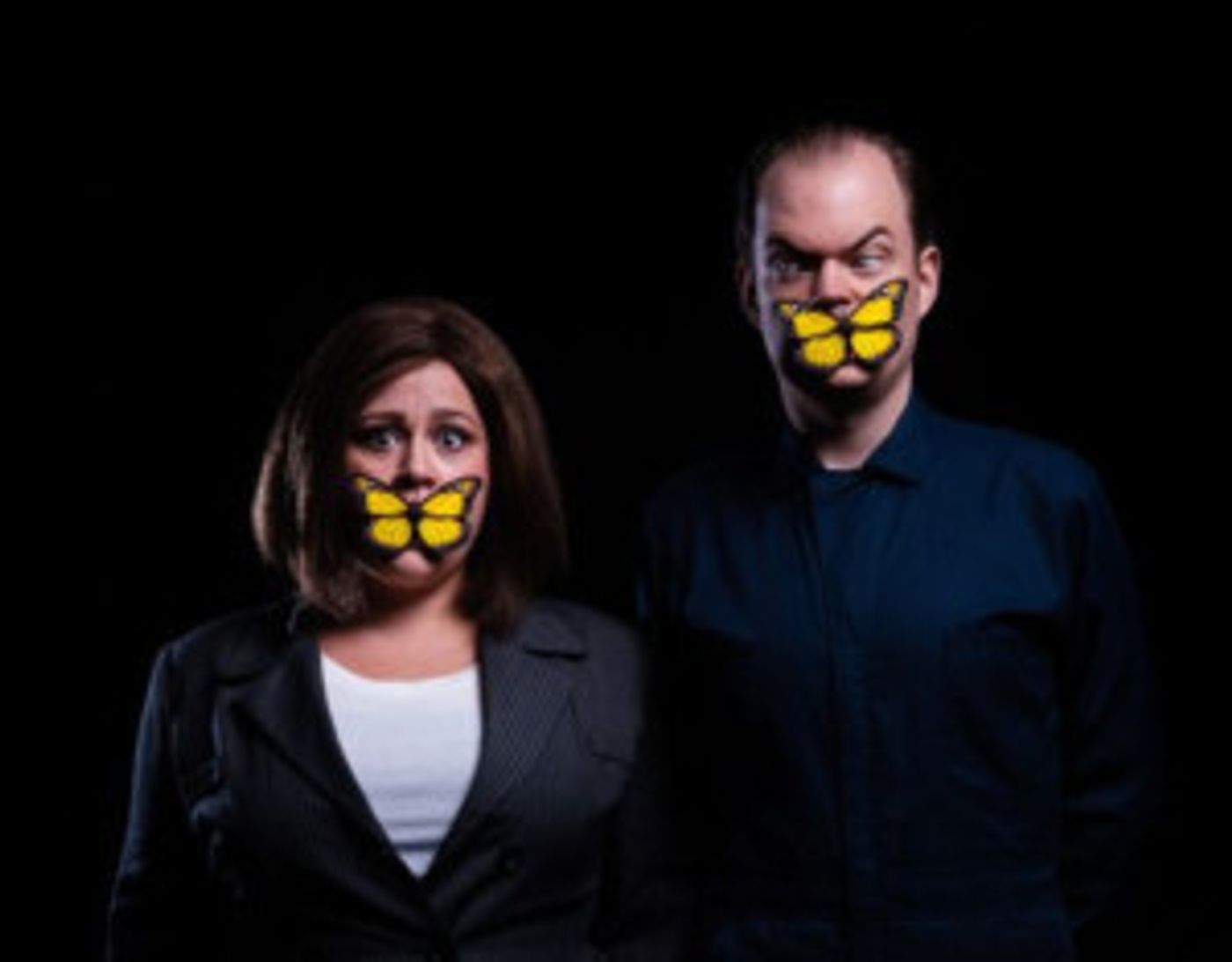 Down Stage Right Productions Presents SILENCE! THE MUSICAL  Image