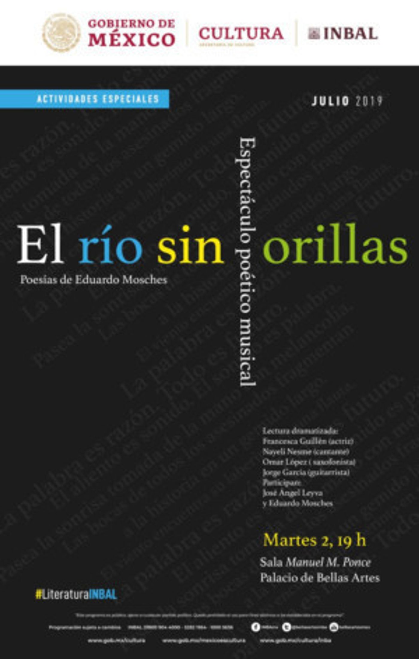 El río sin orillas, un recorrido por la obra del poeta argentino Eduardo Mosches El río sin orillas, un recorrido por la obra del poeta argentino Eduardo Mosches Image