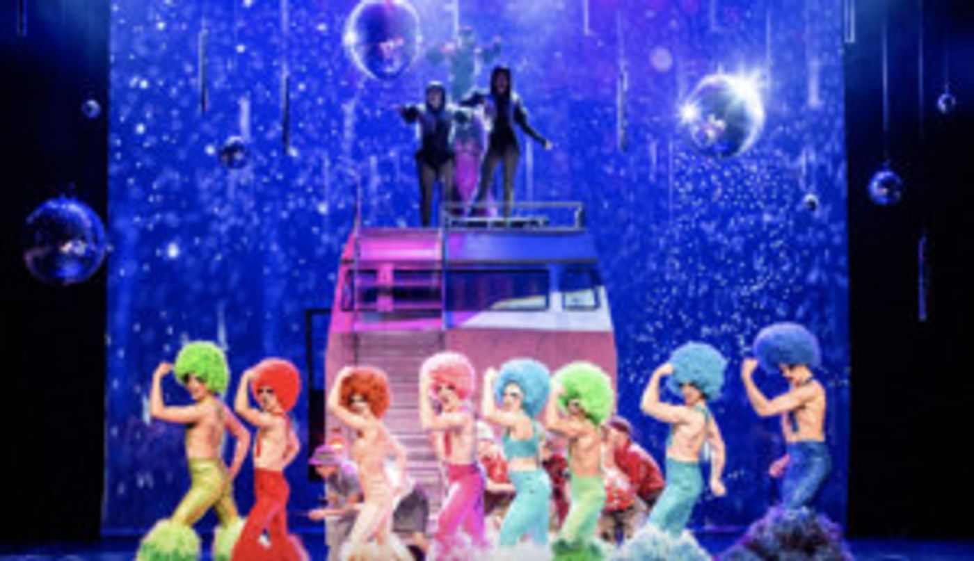 PRISCILLA - QUEEN OF THE DESERT to Play at Gartner Platz Theater  Image
