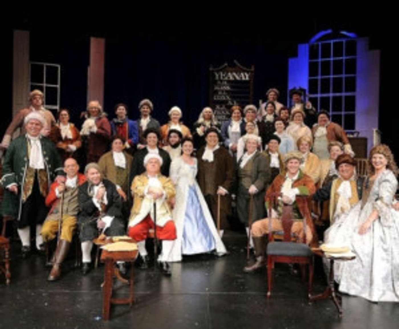 Review: 1776 at Wichita Scottish Rite Signature Theatre  Image