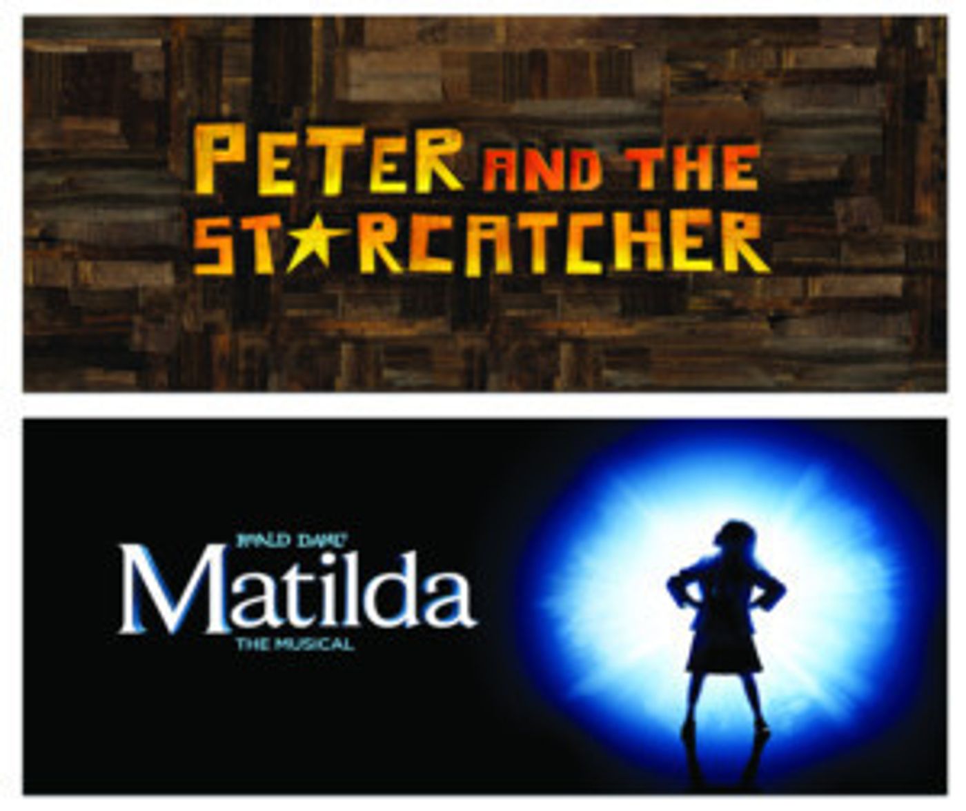 PETER AND THE STAR CATCHER and MATILDA THE MUSICAL To Deliver Summertime Magic At Sol Children Theatre  Image