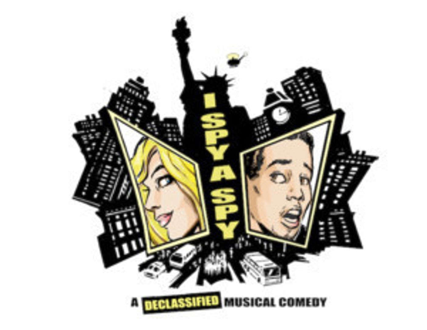 One Day Delay For Off Broadway Premiere of I SPY A SPY  Image