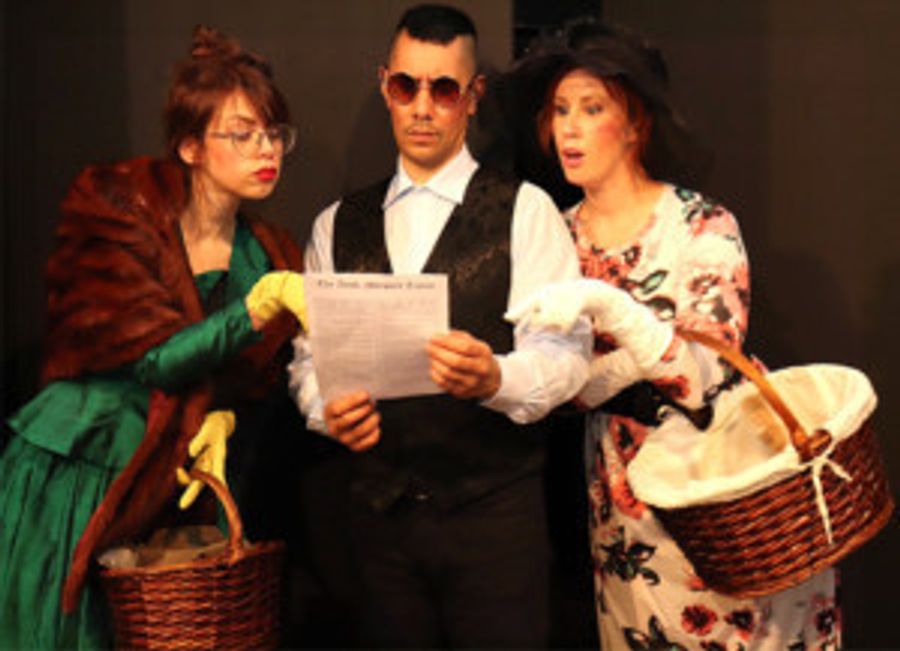 Terry Pratchett Play THE TRUTH Comes To The Roxy Lane Theatre Image