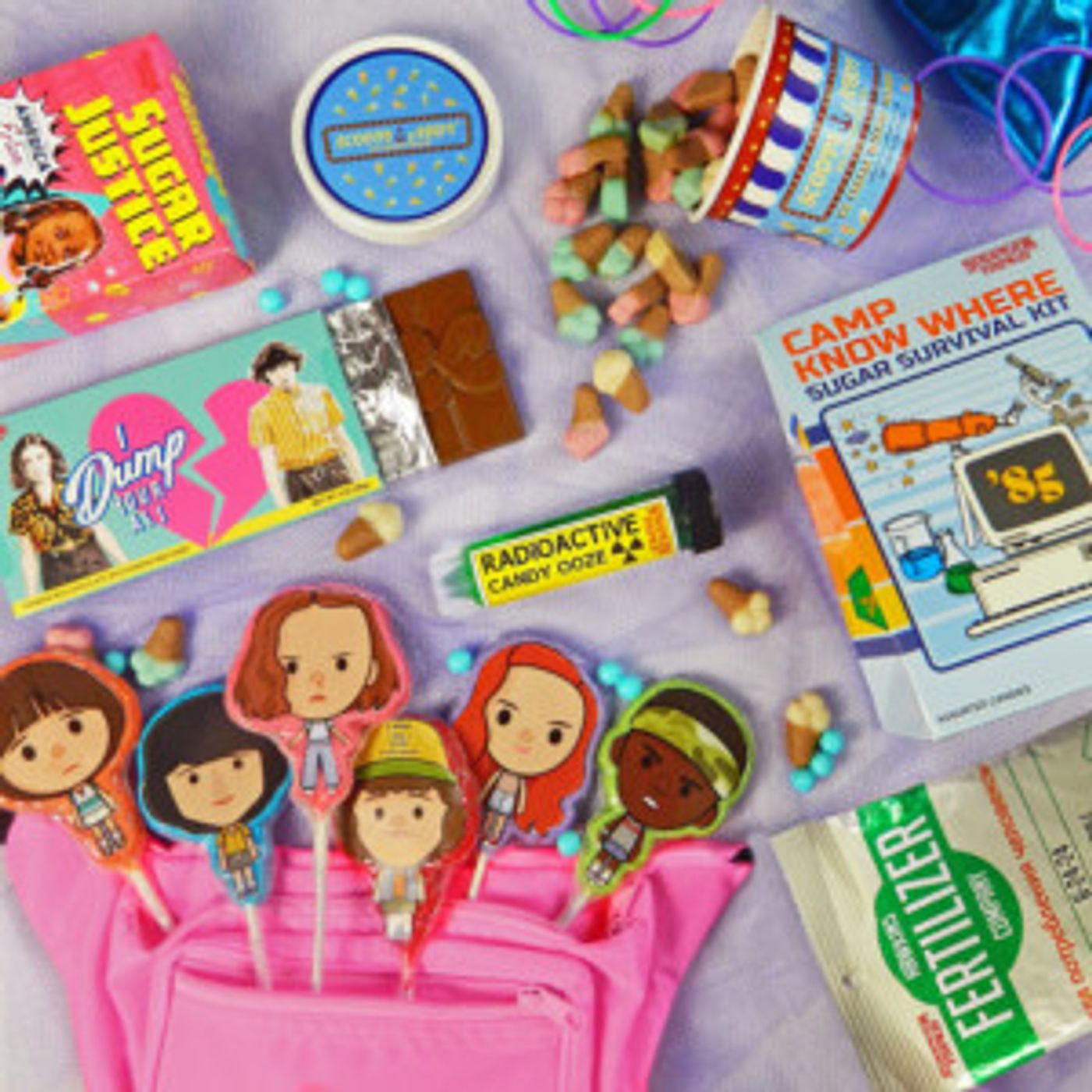 It's Sugar Launches New STRANGER THINGS Season 3 Exclusive Collection It's Sugar Launches New STRANGER THINGS Season 3 Exclusive Collection Image