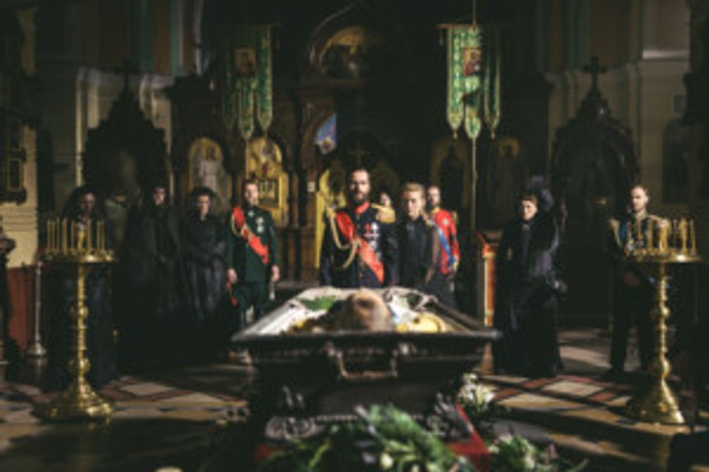 THE LAST CZARS Now Available to Stream on Netflix THE LAST CZARS Now Available to Stream on Netflix Image