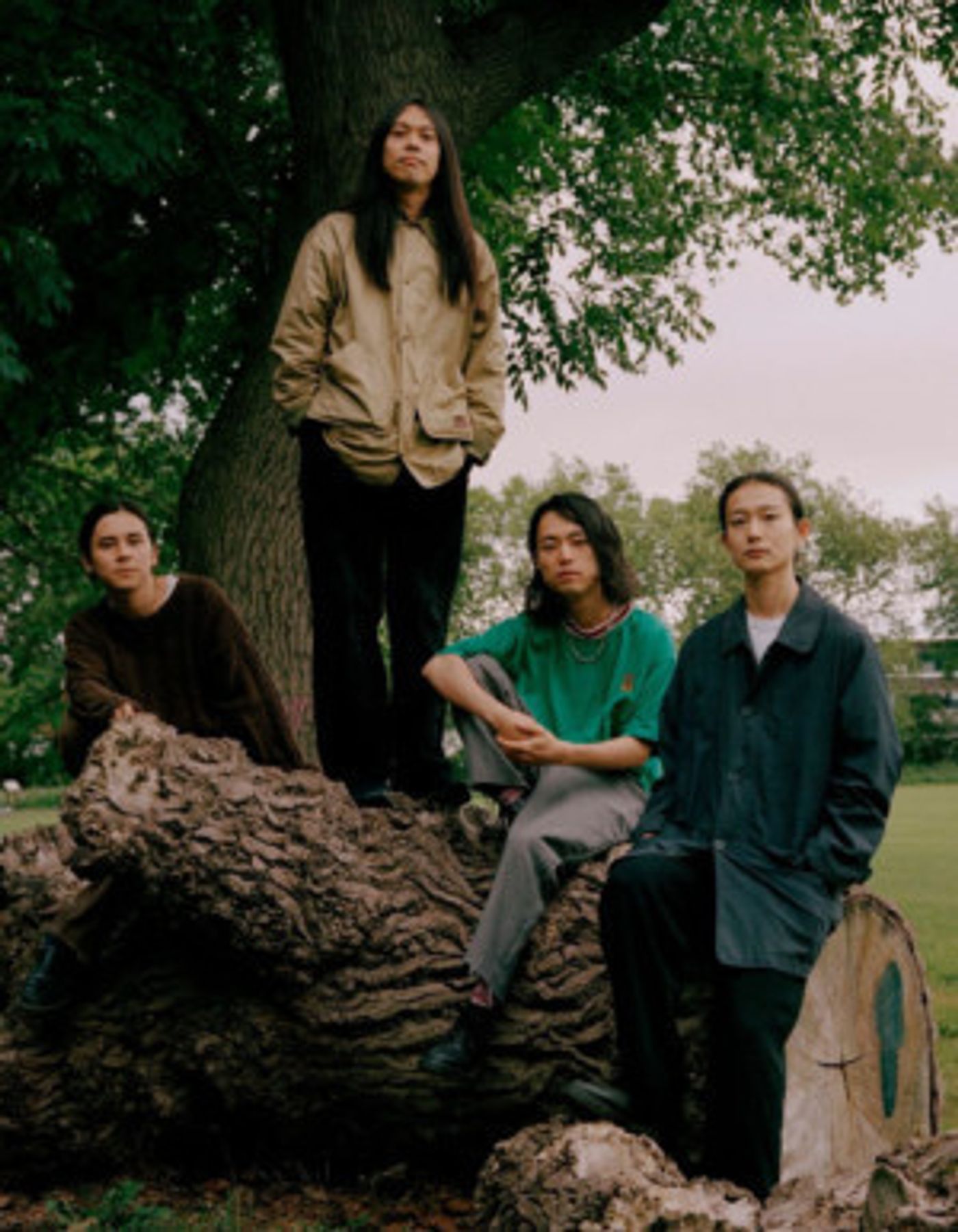 Tokyo Indie Band DYGL Release Trippy Video For DON'T YOU WANNA DANCE IN THIS HEAVEN Tokyo Indie Band DYGL Release Trippy Video For DON'T YOU WANNA DANCE IN THIS HEAVEN Image