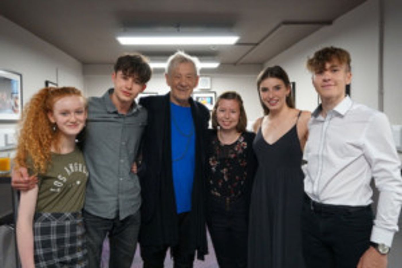 Young Actors Get Masterclass From Sir Ian McKellen at Exeter Northcott Theatre Young Actors Get Masterclass From Sir Ian McKellen at Exeter Northcott Theatre Image