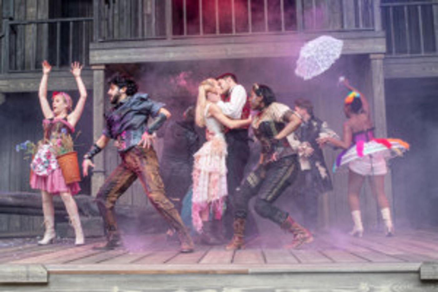 Review: THE TEMPEST, Shakespeare's Rose Theatre, York  Image