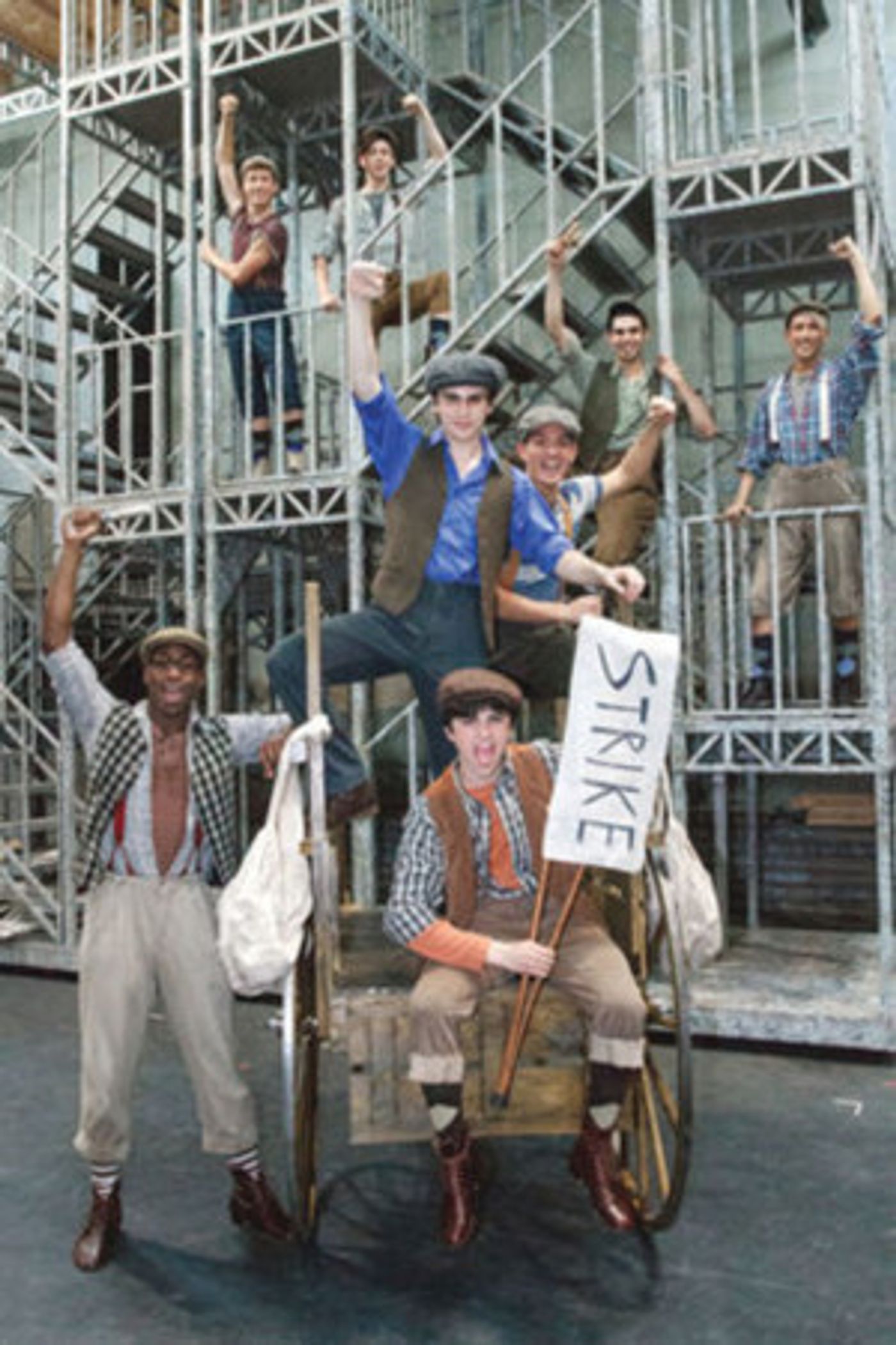 Review: Disney's NEWSIES Reminds Everyone to Seize the Day and Fight for What is Right  Image