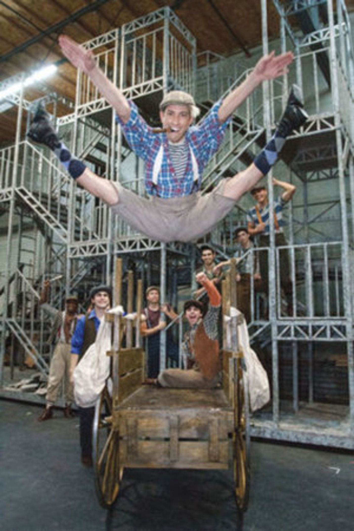 Review: Disney's NEWSIES Reminds Everyone to Seize the Day and Fight for What is Right  Image