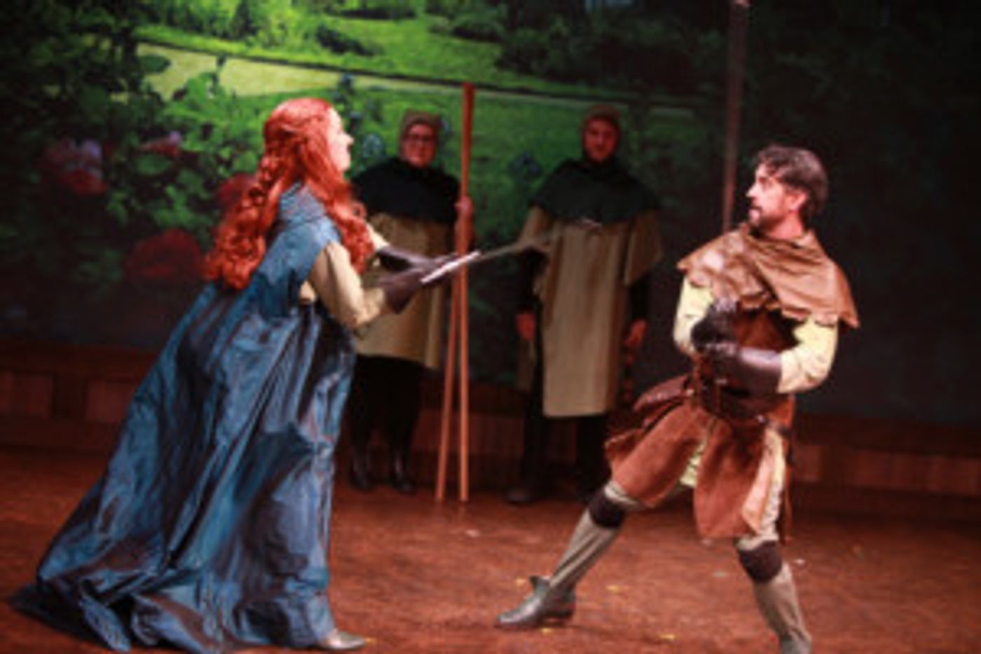 Review: Camp Reigns in SHERWOOD: THE ADVENTURES OF ROBIN HOOD, at Clackamas Rep Review: Camp Reigns in SHERWOOD: THE ADVENTURES OF ROBIN HOOD, at Clackamas Rep Image