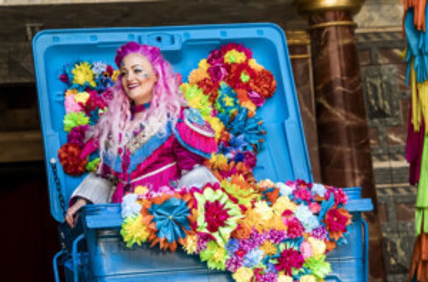 Review: A MIDSUMMER NIGHT'S DREAM, Shakespeare's Globe  Image