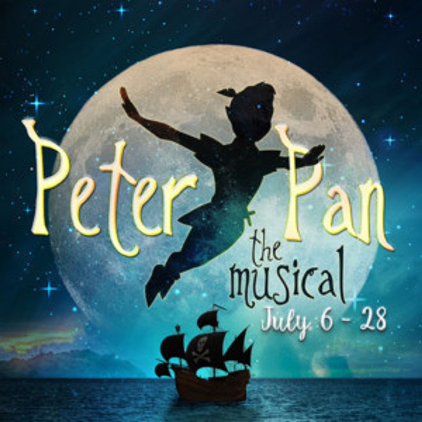 PETER PAN THE MUSICAL Flies Into The Lewis and Shirley White Theatre  Image