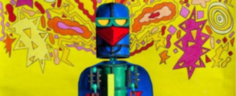 LASER BEAK MAN Comes To Arts Centre Melbourne  Image