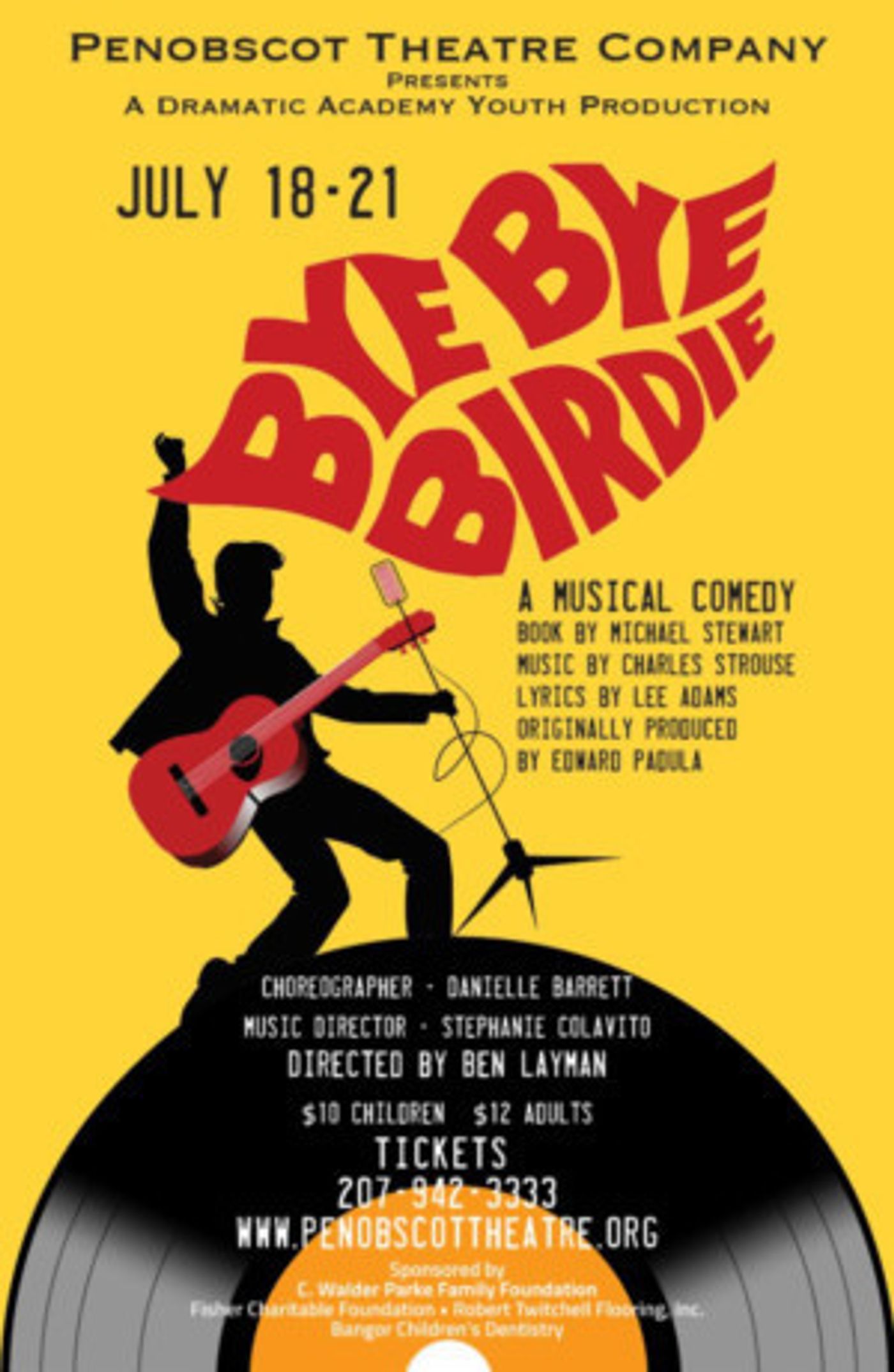 BYE, BYE, BIRDIE Is Coming To The Bangor Opera House BYE, BYE, BIRDIE Is Coming To The Bangor Opera House Image