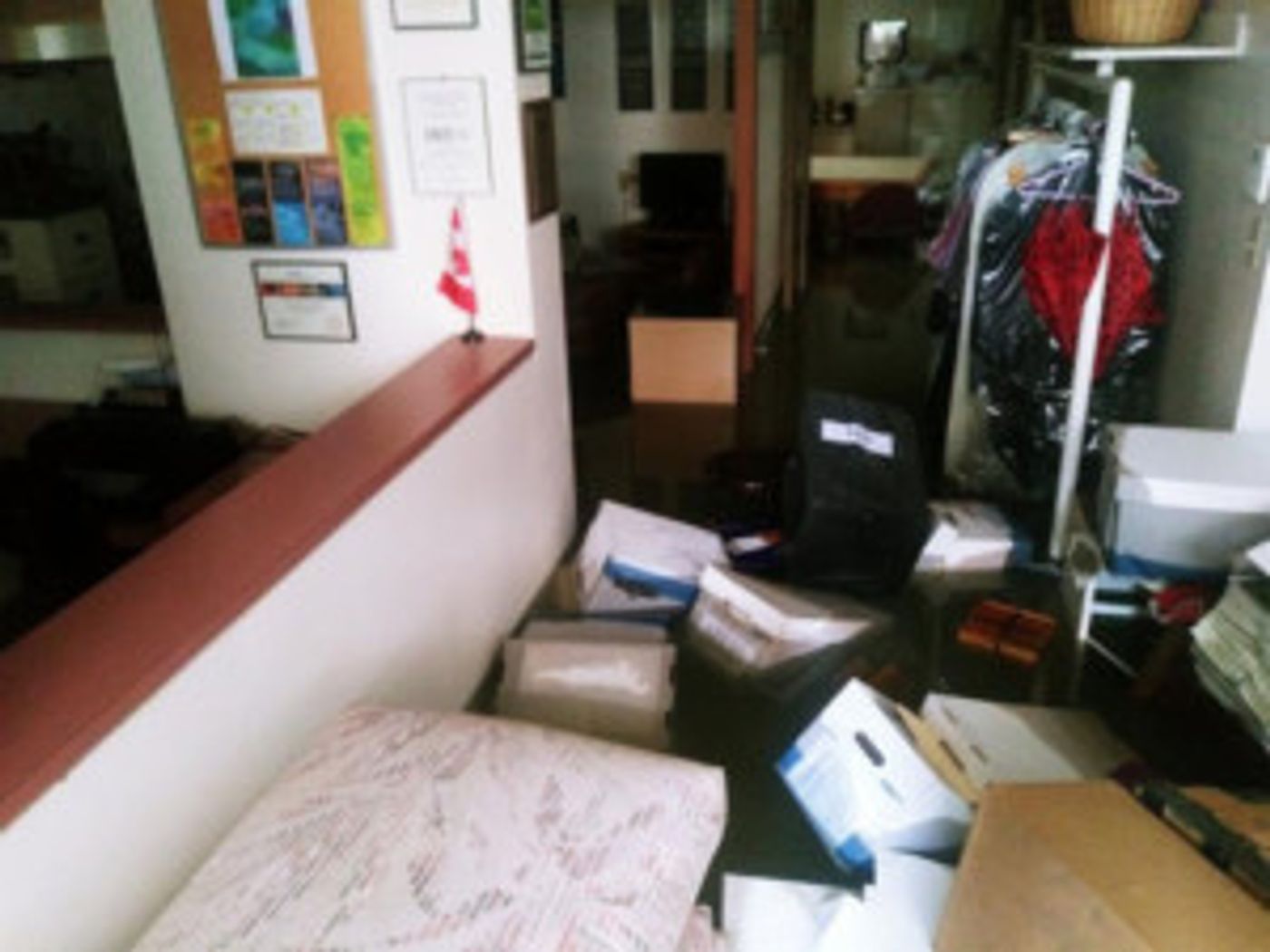 Vancouver Chamber Choir Production Office Floods Vancouver Chamber Choir Production Office Floods Image