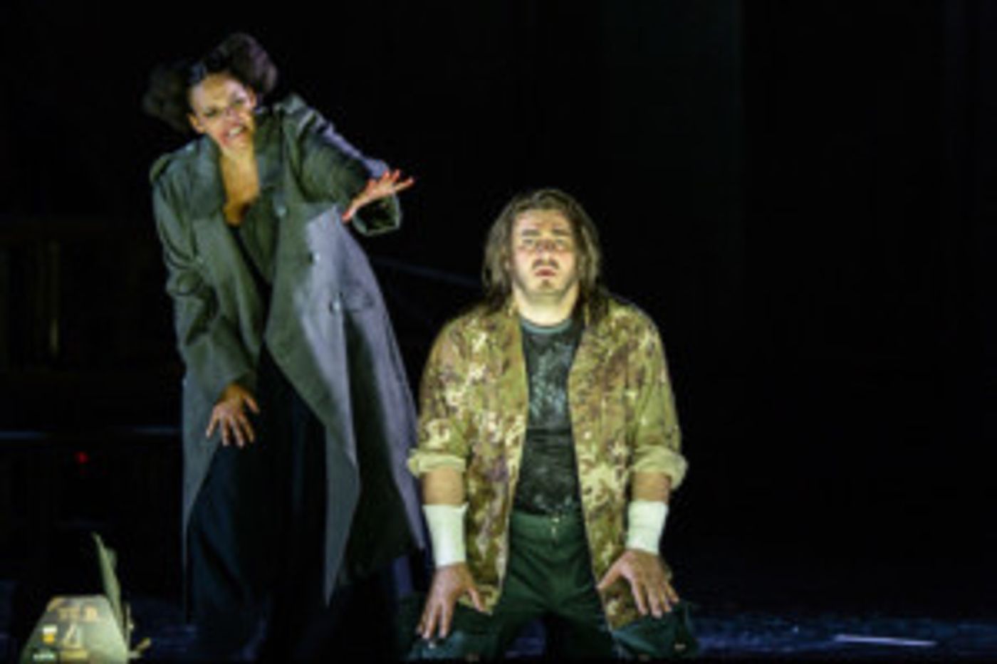 Premiere IL TROVATORE/DER TROUBADOUR Im Opernhaus Am 07/13  Image