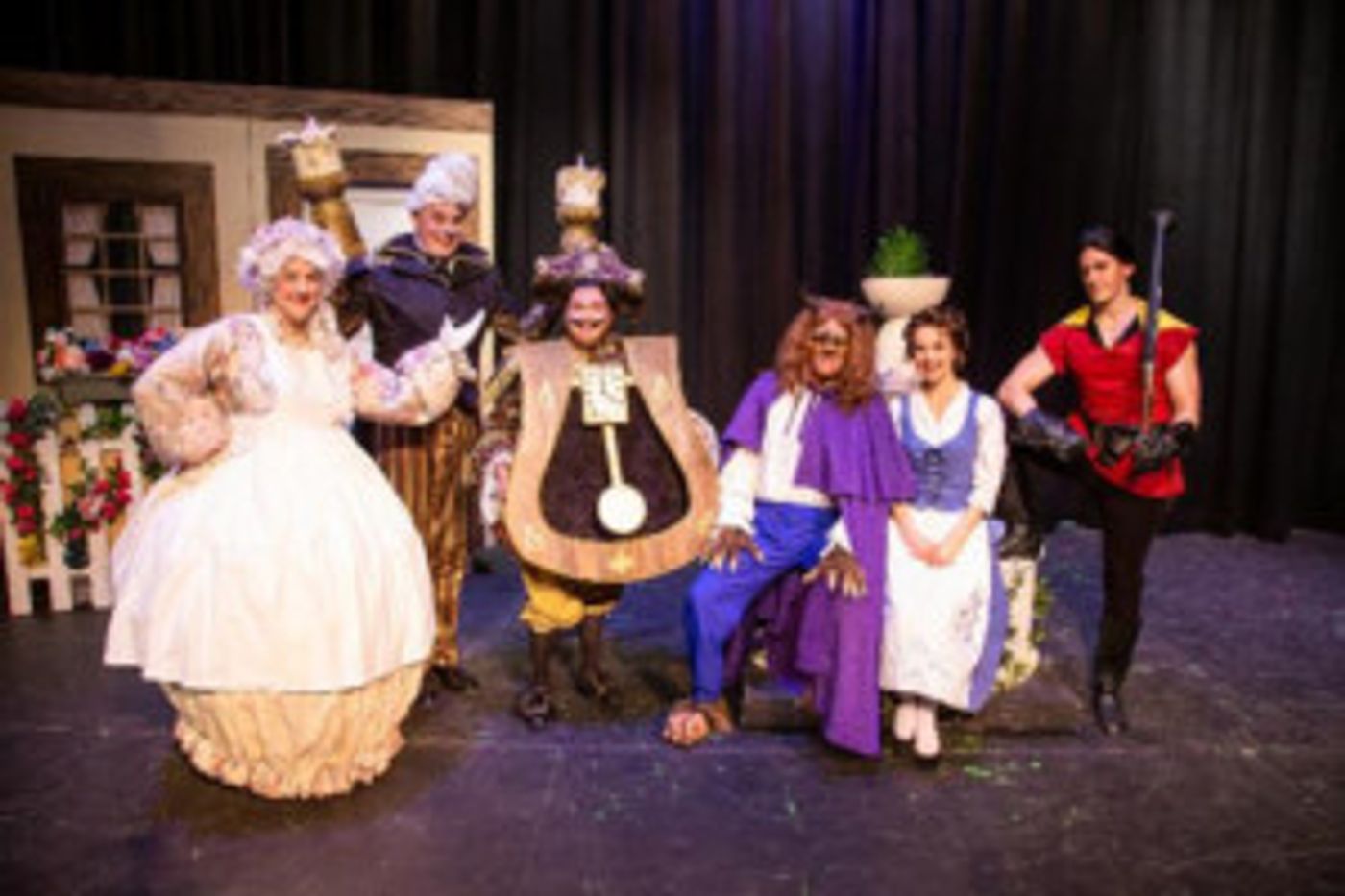 Review: BEAUTY AND THE BEAST at ST VINCENT SUMMER THEATRE  Image