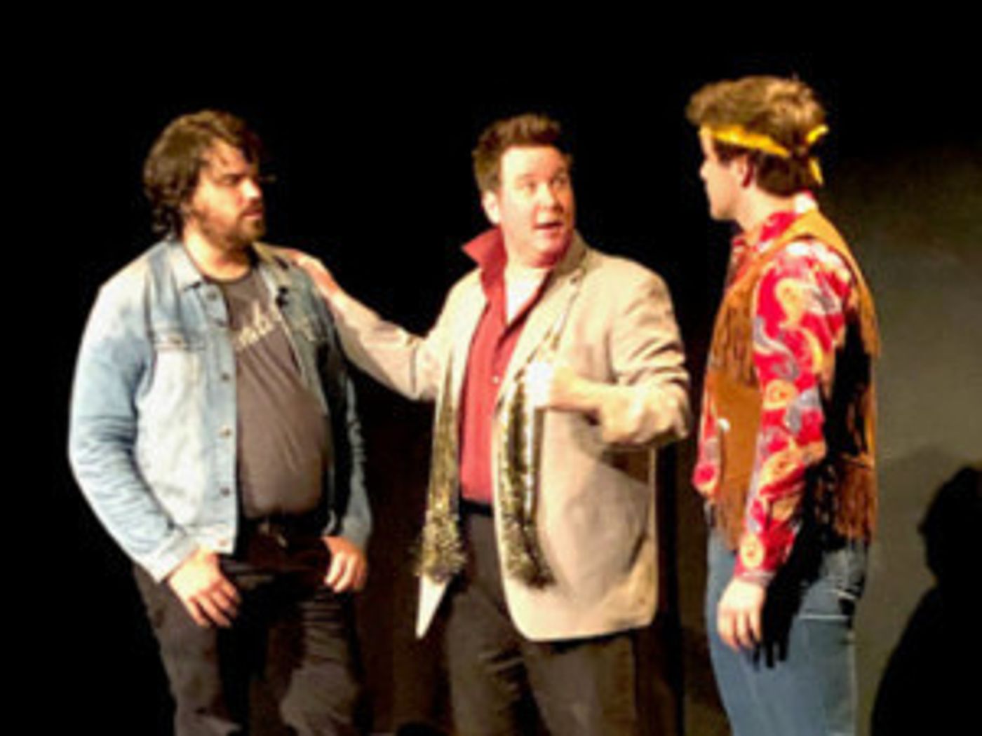 Review: REWIND, An Original 80s Musical, Bops Into Hollywood For The Fringe Festival at Let Live Theatre  Image