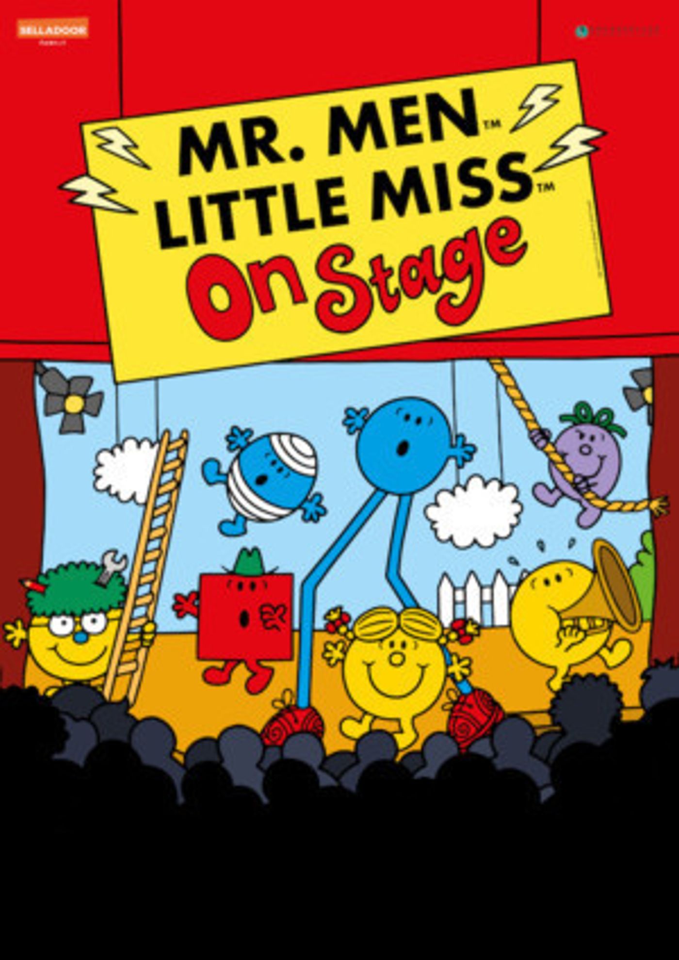 MR. MEN & LITTLE MISS ON STAGE Will Tour The UK Following Edinburgh Fringe Opening MR. MEN & LITTLE MISS ON STAGE Will Tour The UK Following Edinburgh Fringe Opening Image