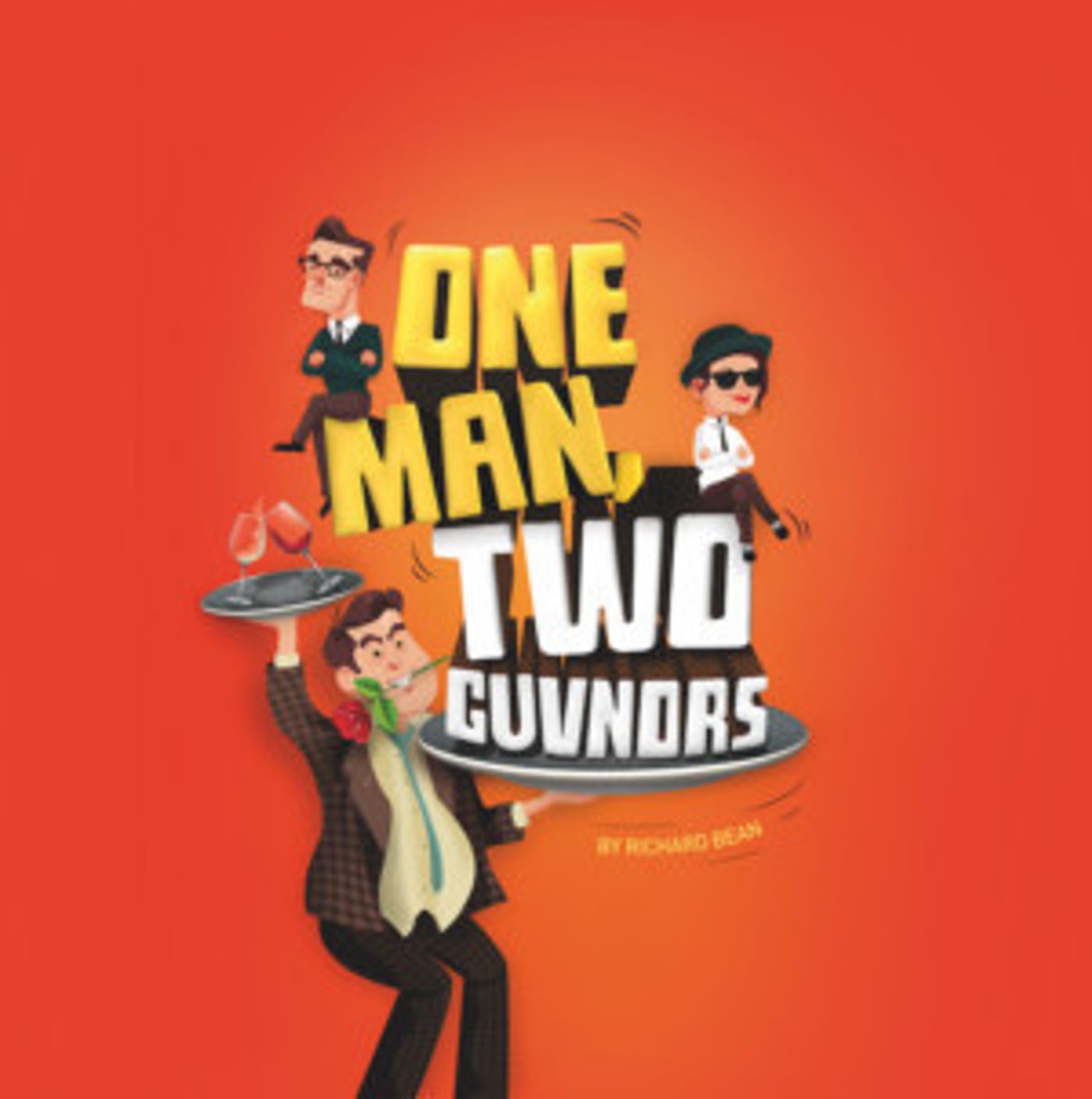 Familiar Faces In ONE MAN, TWO GUVNORS At The New Wolsey And Nuffield Southampton Theatres Familiar Faces In ONE MAN, TWO GUVNORS At The New Wolsey And Nuffield Southampton Theatres Image