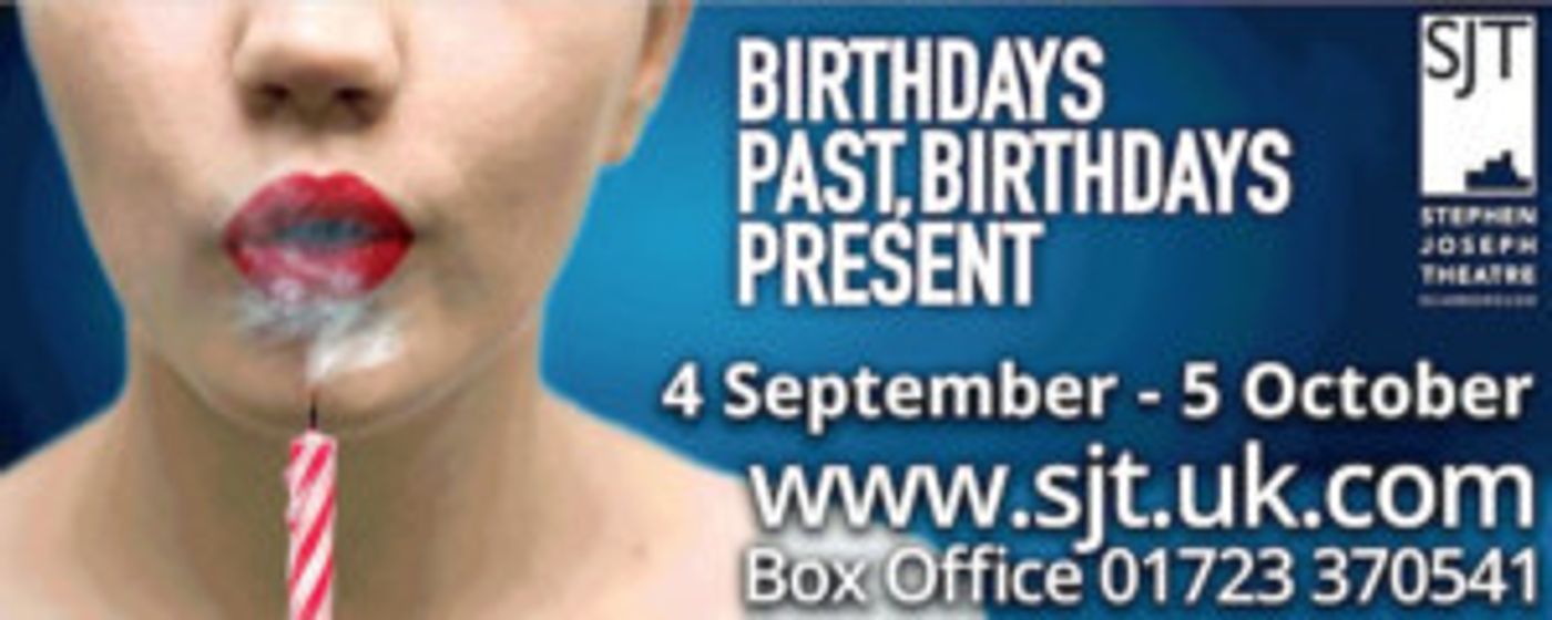 Alan Ayckbourn's 83rd Play BIRTHDAYS PAST, BIRTHDAYS PRESENT Premieres at the Stephen Joseph in September Alan Ayckbourn's 83rd Play BIRTHDAYS PAST, BIRTHDAYS PRESENT Premieres at the Stephen Joseph in September Image