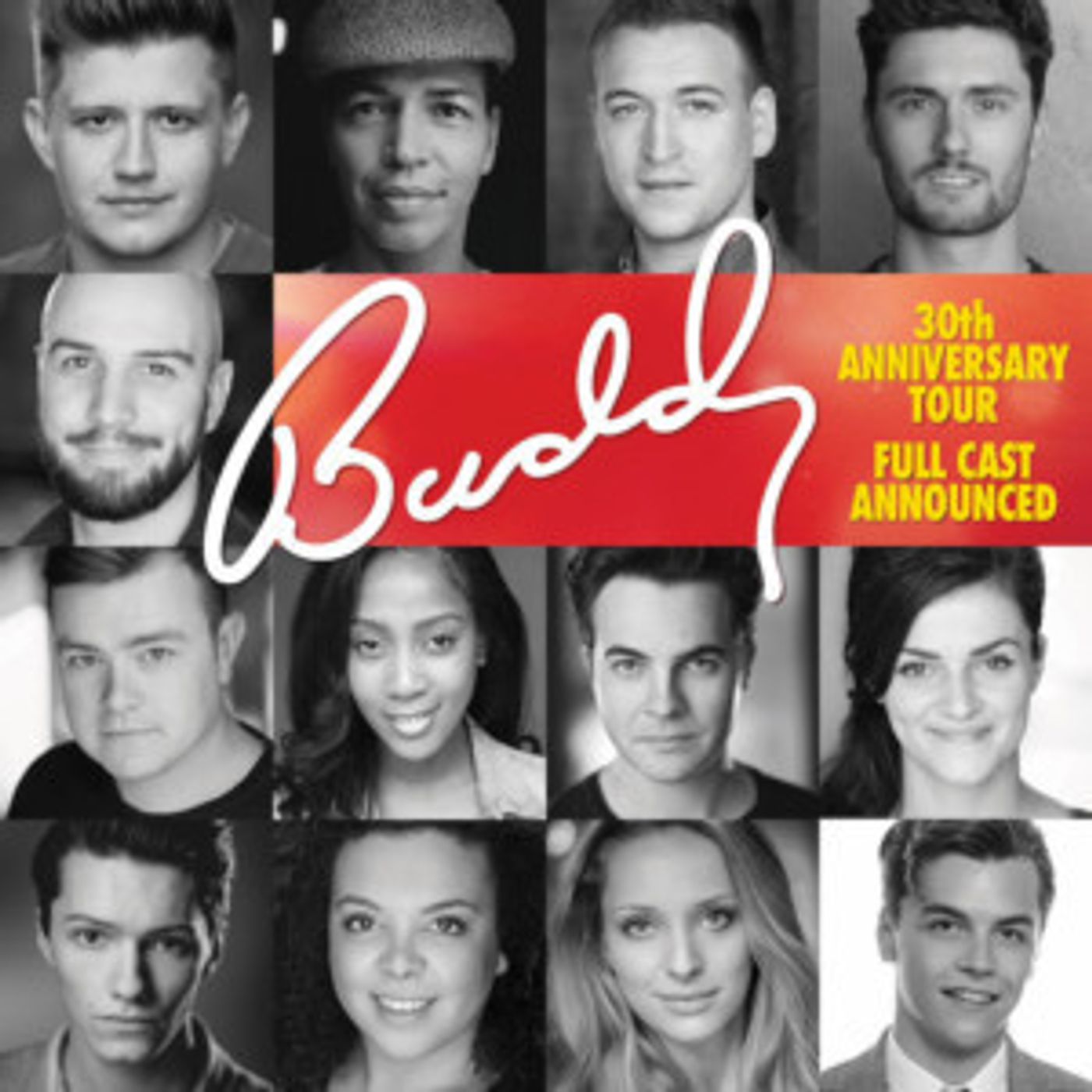 BUDDY - THE BUDDY HOLLY STORY Announces New Tour Cast; Coming To Belgrade Theatre Coventry in November  Image