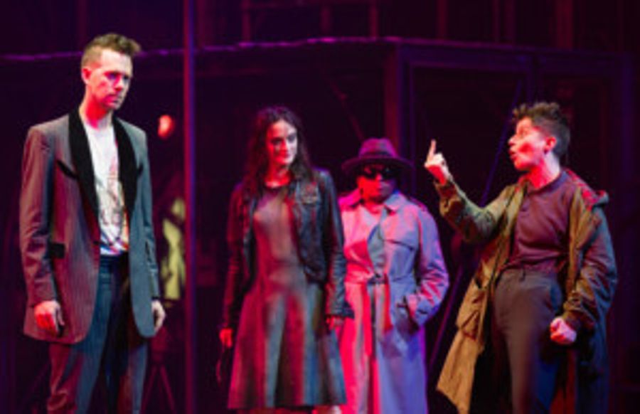 Review: DEAD DOG IN A SUITCASE (AND OTHER LOVE SONGS), Bristol Old Vic Image