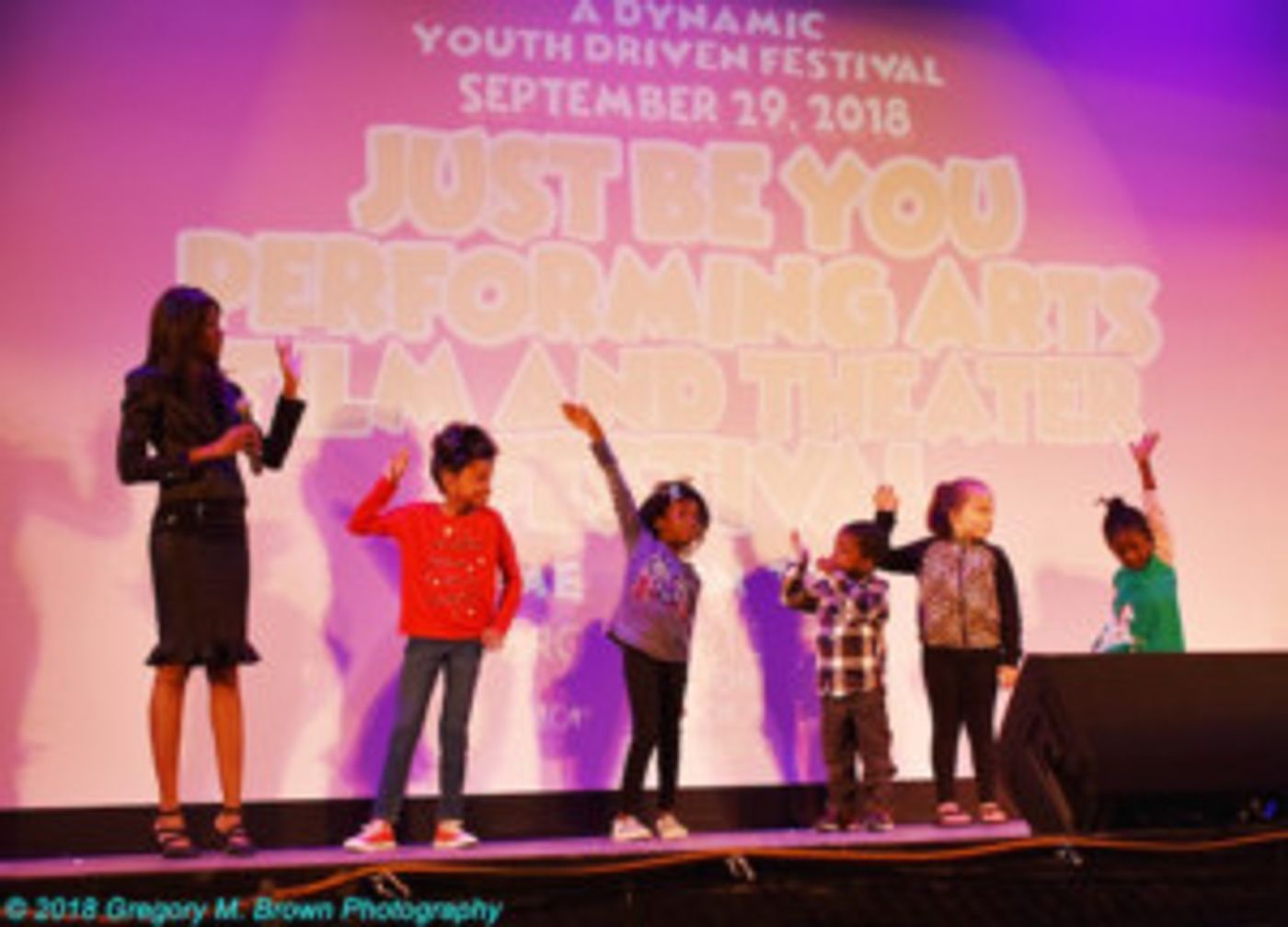 Youth Film Festival JUST BE YOU Arrives in New Jersey  Image
