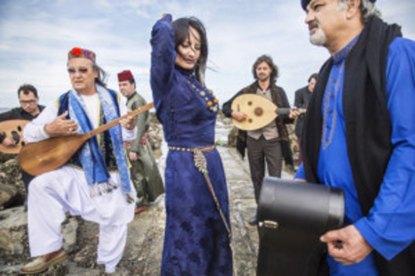 Refugees for Refugees Will Be Featured at the 14th Cyprus Rialto World Music Festival  Image
