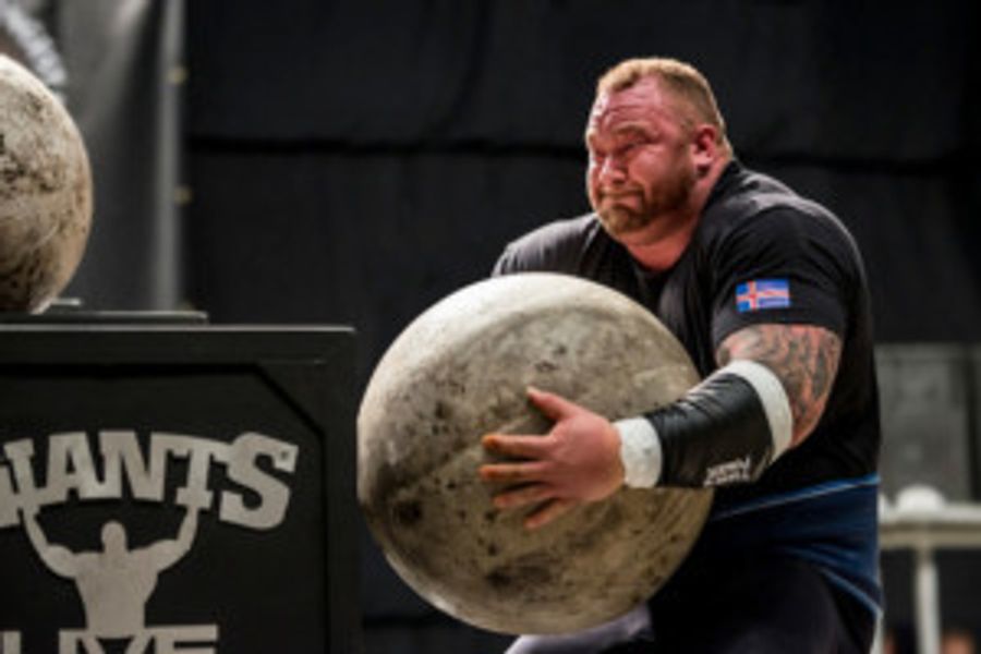 Weightlifting Returns to the Royal Albert Hall With The World's Strongest Man Arena Tour  Image